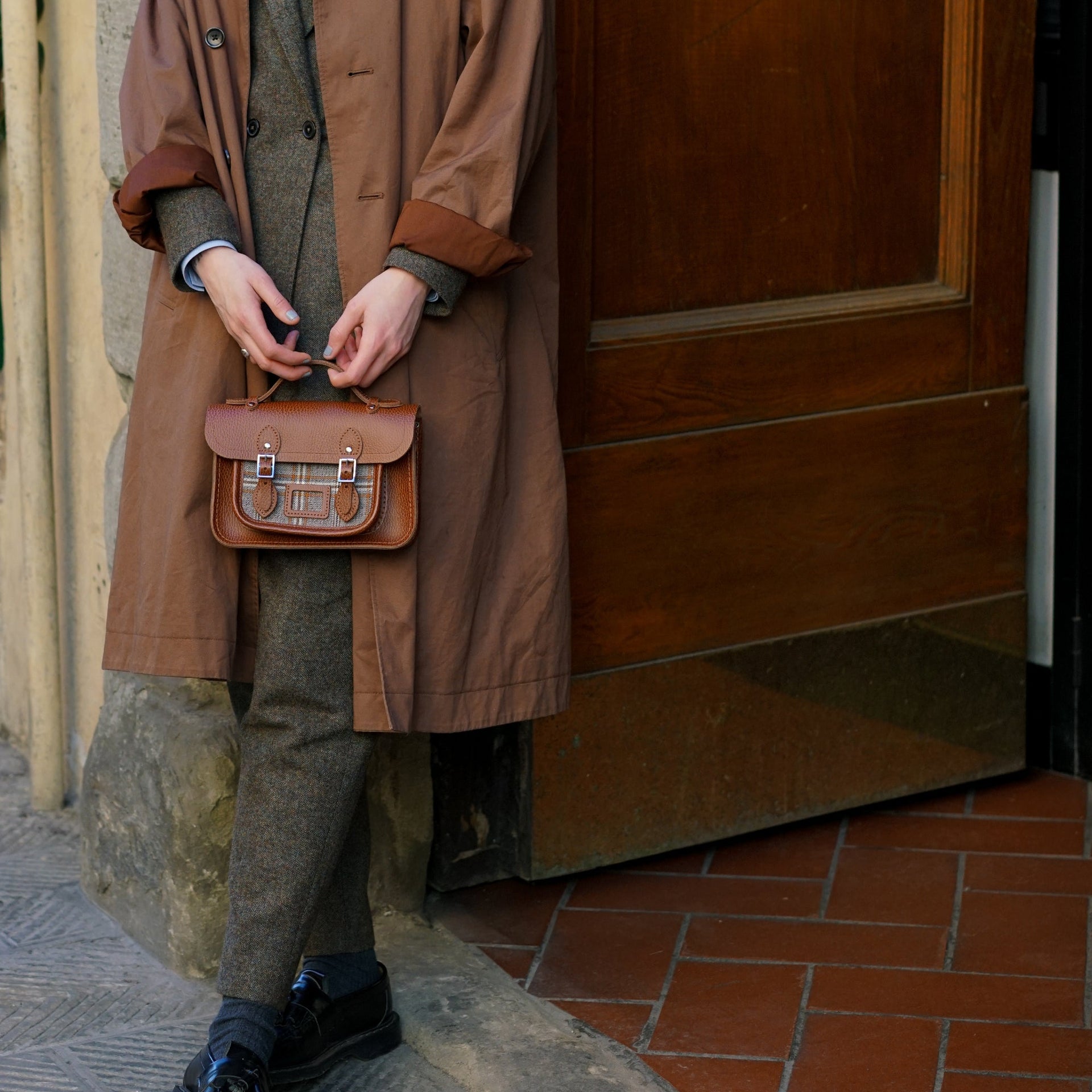 By Brit: The Gloverall Mini - Cambridge Satchel US Store