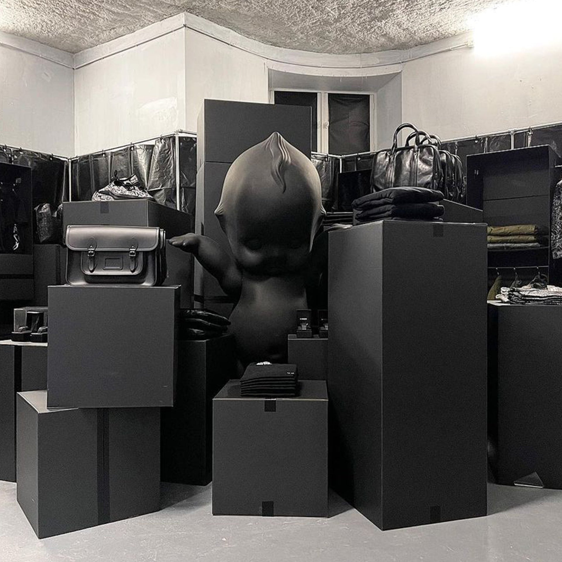 CSC x CDG Black Market takes Europe - Cambridge Satchel US Store