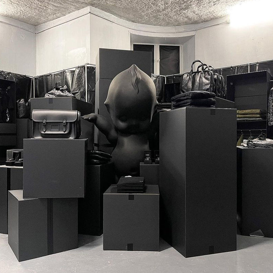 CSC x CDG Black Market takes Europe - Cambridge Satchel US Store