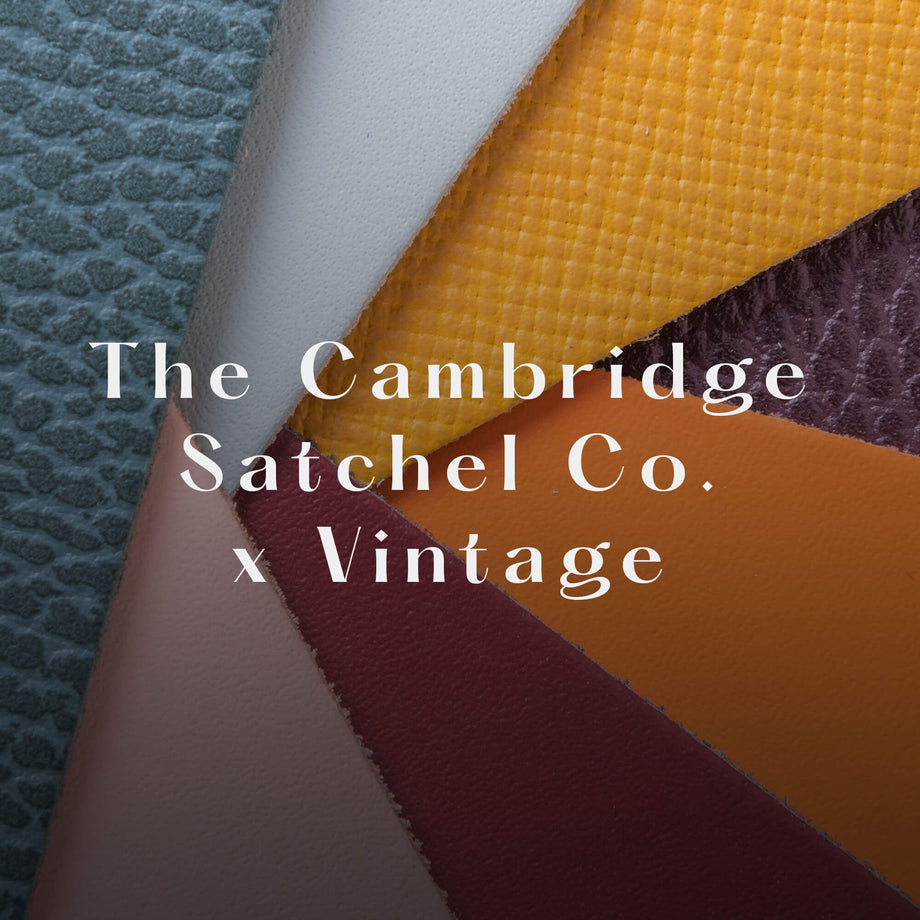 CSC x Vintage: Greek Myths by Charlotte Higgins - Cambridge Satchel US Store