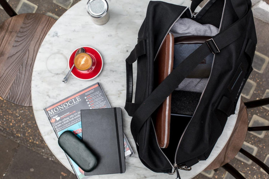 Fifteen Minutes With David Abrahamovitch, CO-Founder & Ceo Of Grind & CO. - Cambridge Satchel US Store