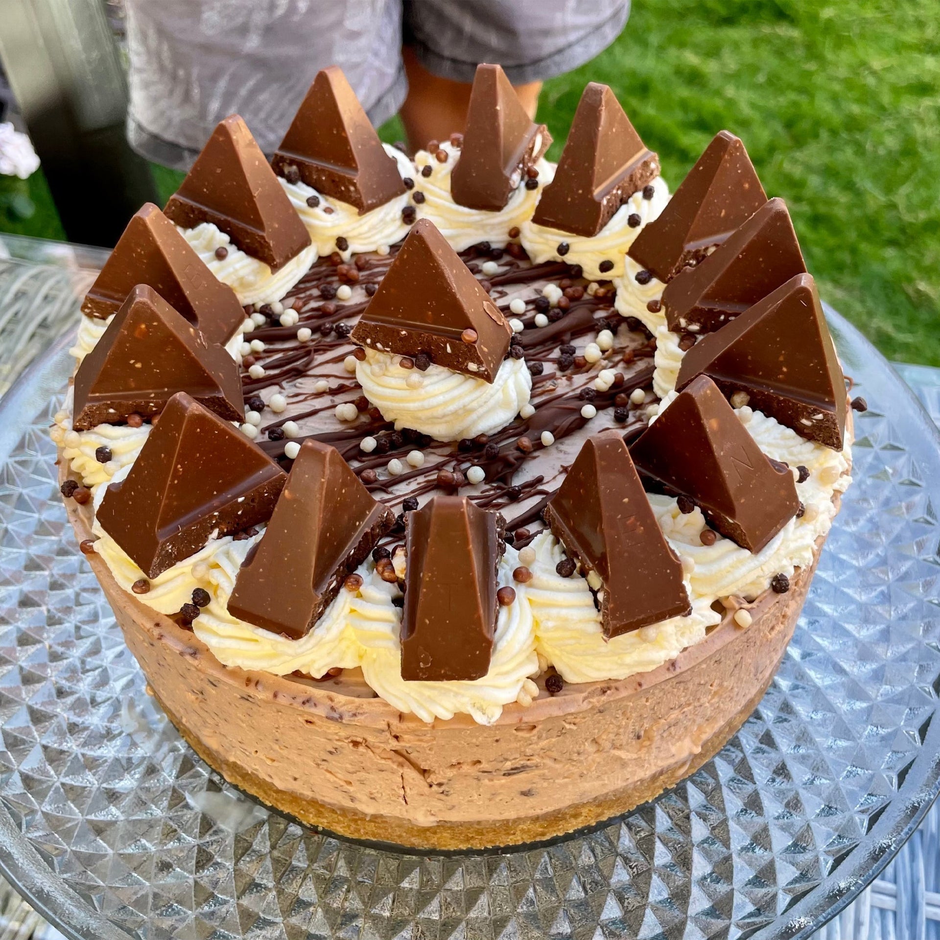 How to Make a No-Bake Toblerone Cheesecake - Cambridge Satchel US Store