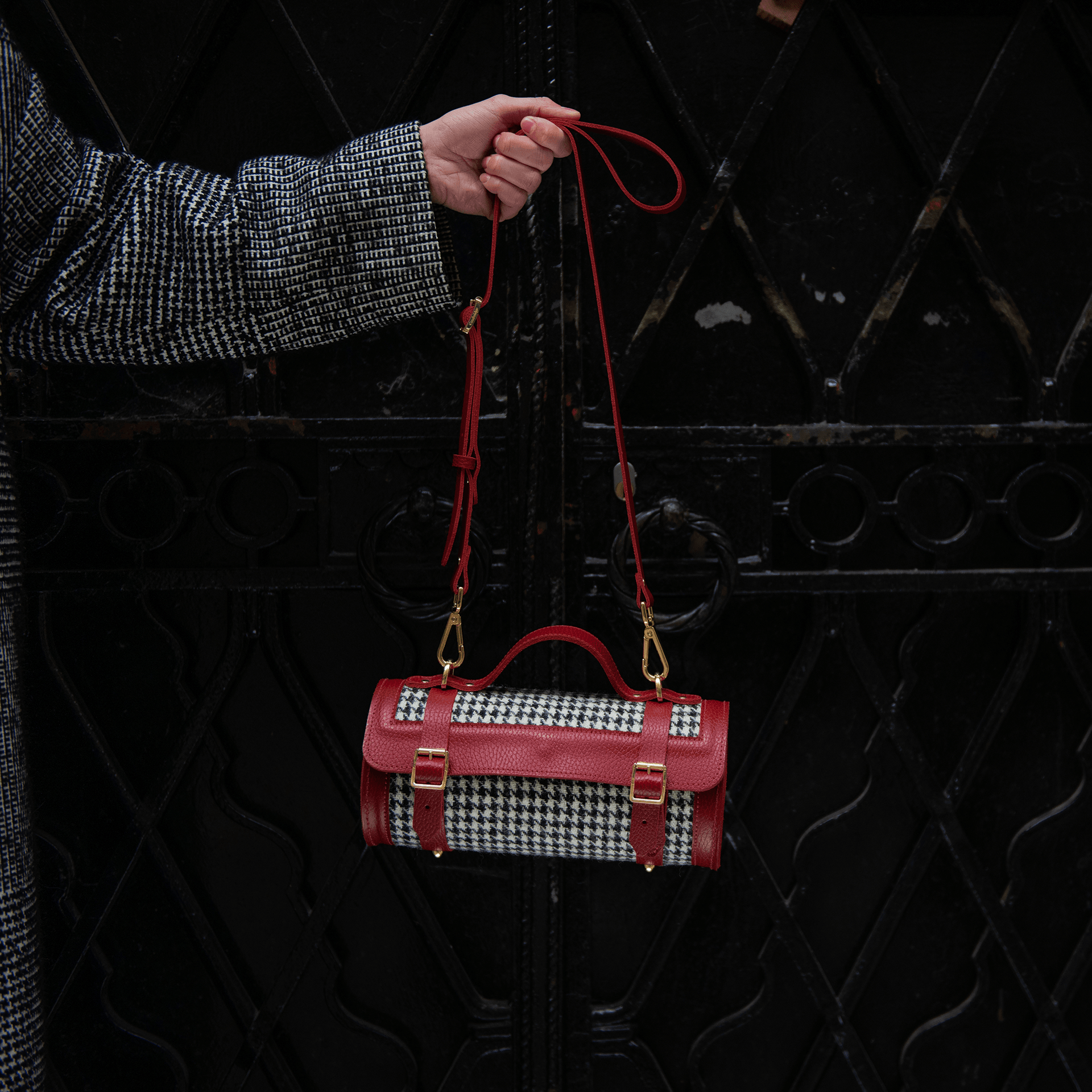 Introducing the Houndstooth Collection - Cambridge Satchel US Store