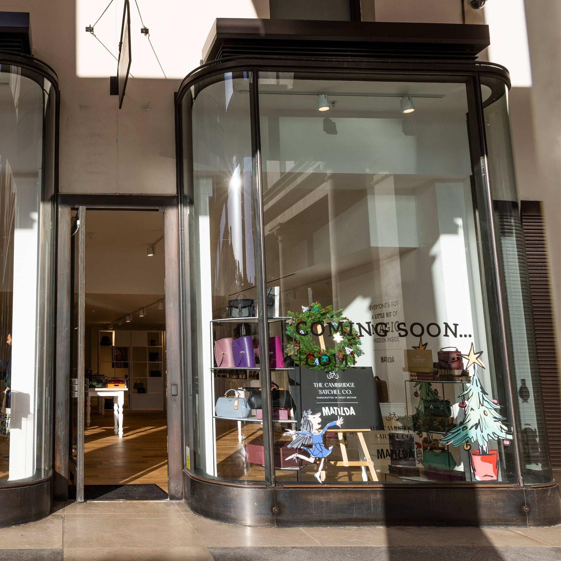 Our new London and Edinburgh Stores - Cambridge Satchel US Store