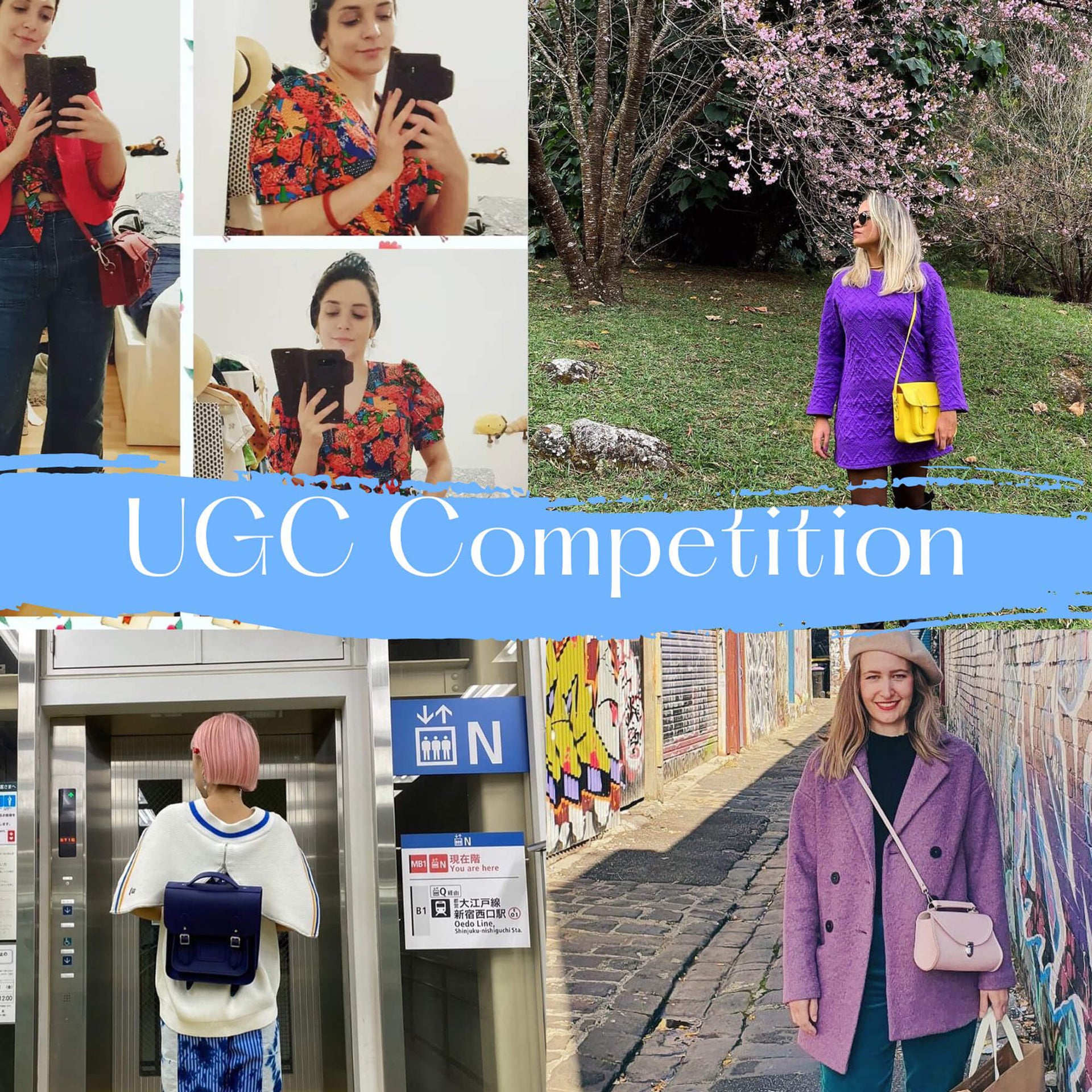 Wear It Your Way: Competition Time! - Cambridge Satchel US Store