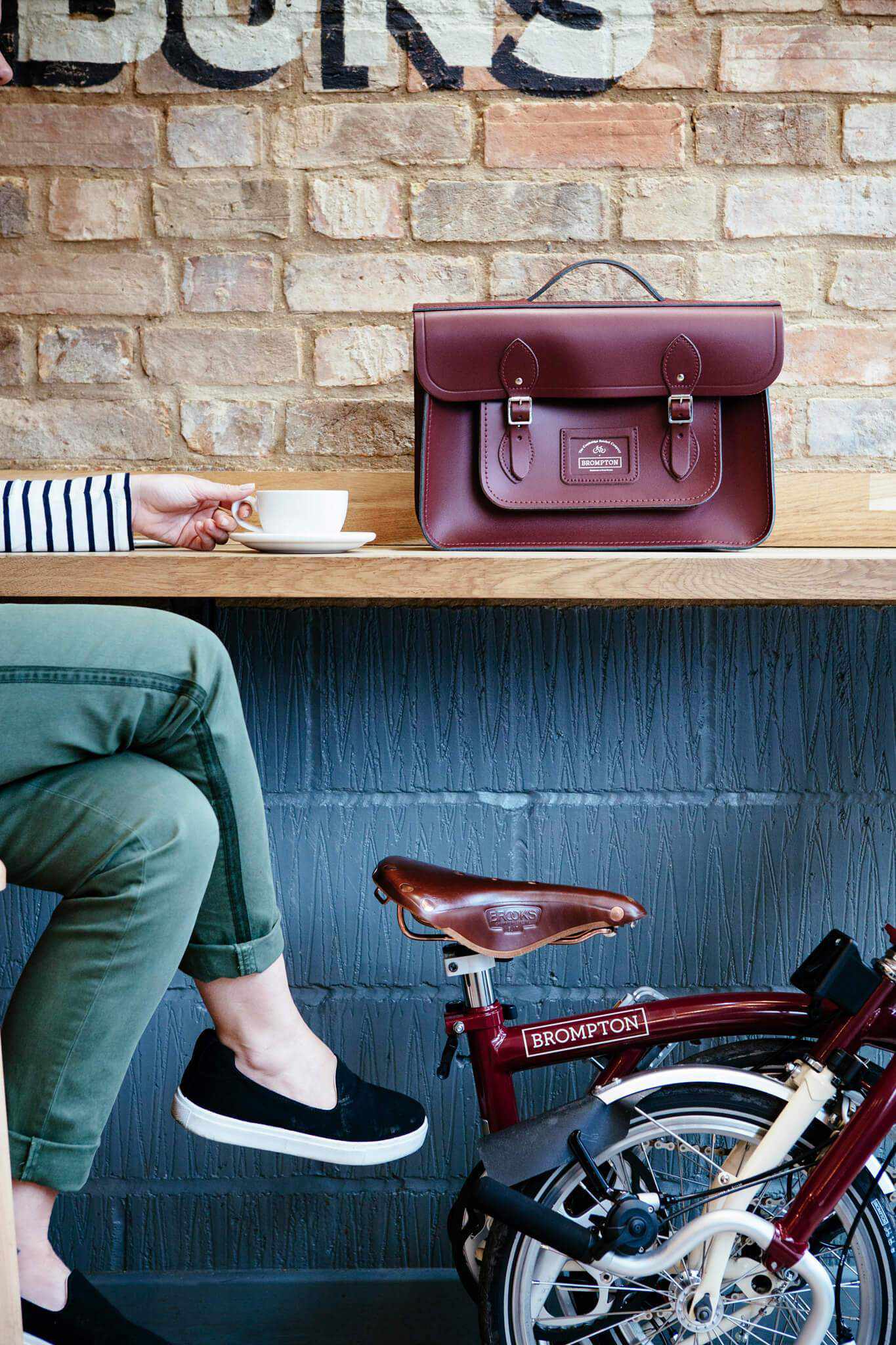 When CSC Met Brompton - Cambridge Satchel US Store