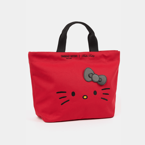 The Hello Kitty Tote - Red - Cambridge Satchel US Store