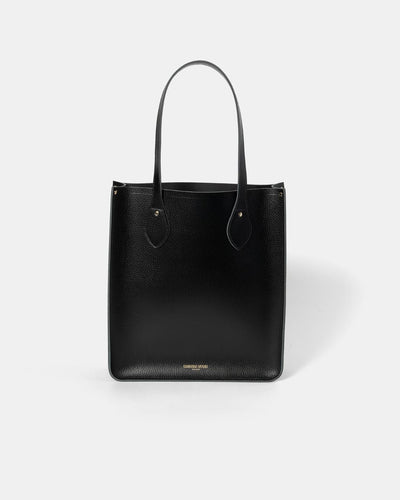 The Tote - Black Celtic Grain - Cambridge Satchel US Store