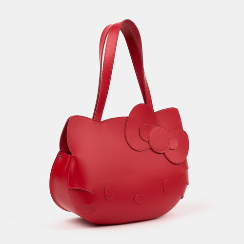 The Hello Kitty Face Tote - Red - Cambridge Satchel US Store