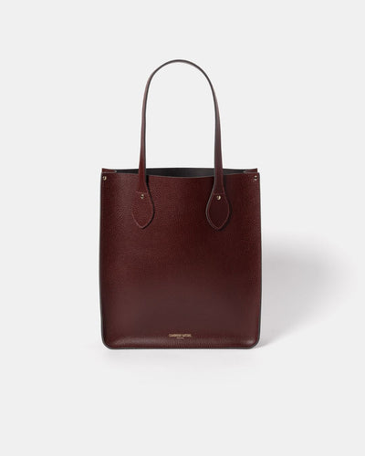The Tote - Oxblood Celtic Grain - Cambridge Satchel US Store