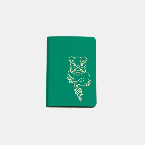 The Lunar New Year A6 Notebook - Emerald Green - Cambridge Satchel US Store