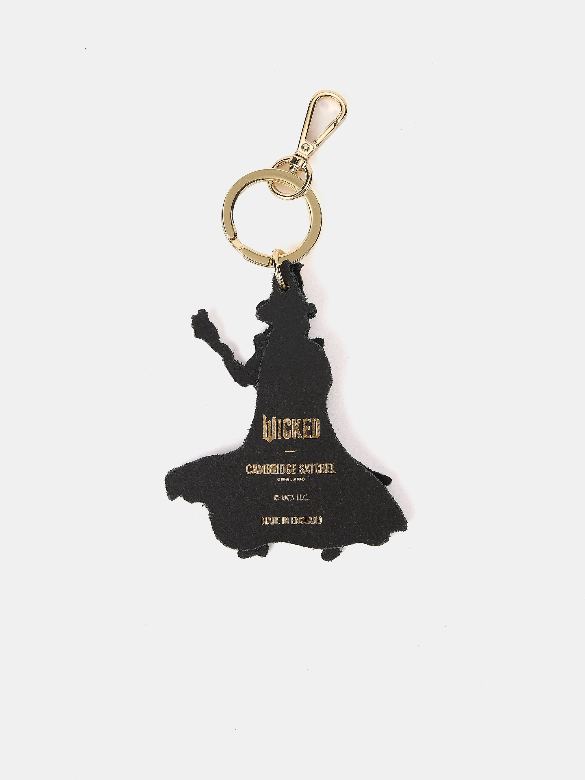 The Elphaba Charm - Black 1914 Grain