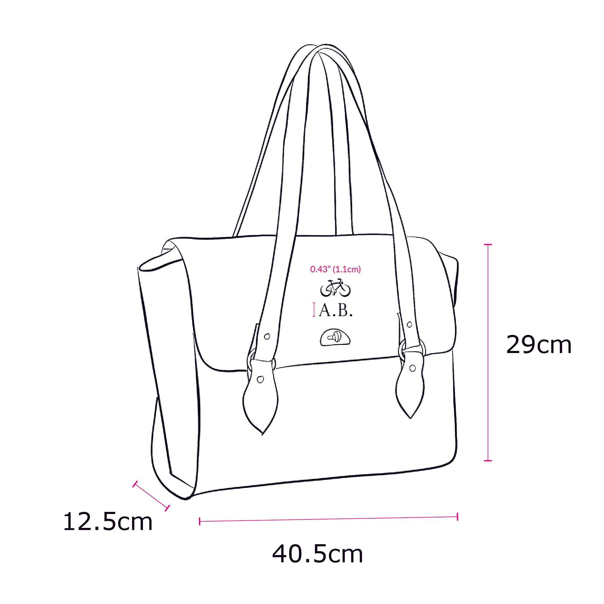 The Emily - Bay Celtic Grain - Cambridge Satchel US Store