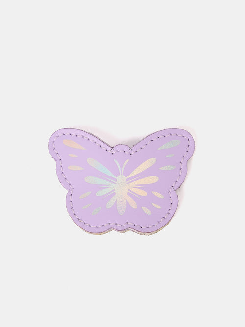 The Glinda Butterfly Badge - Lovelier Lavender