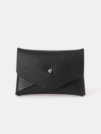 The Mini Purse - Black Celtic Grain