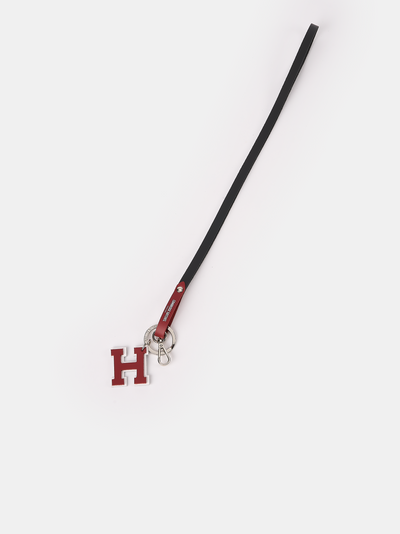 The Lanyard - Harvard Black & Red