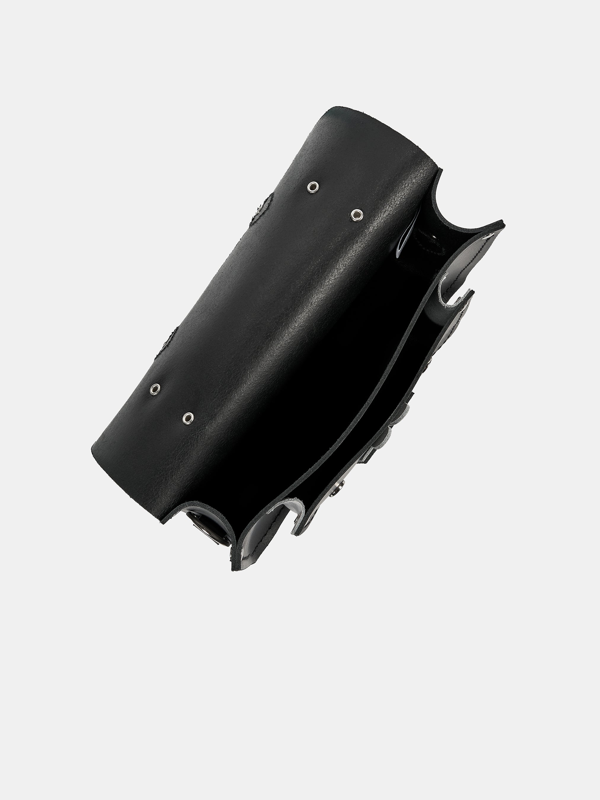 The Peekaboo Miffy Mini Satchel - Black & Brilliant White