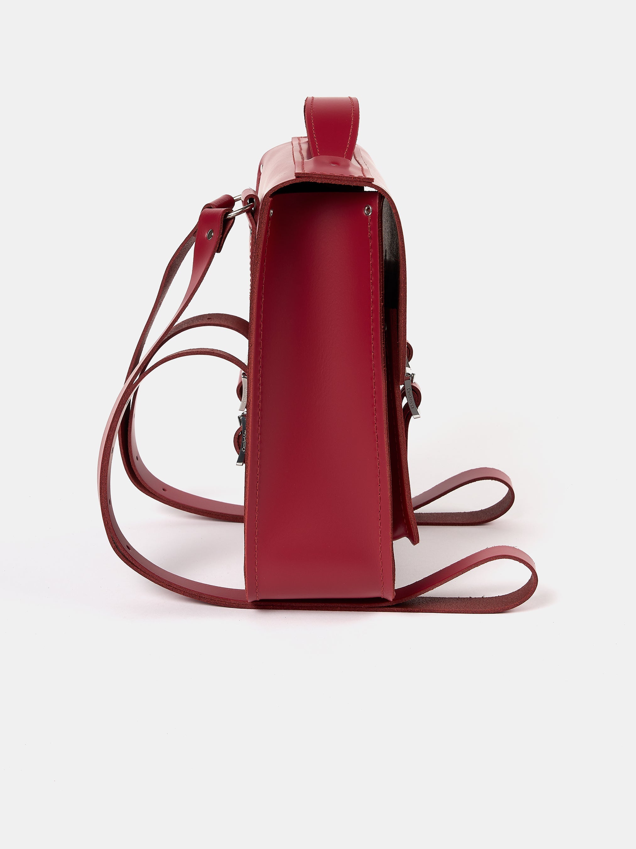 The Small Portrait Backpack - Crimson