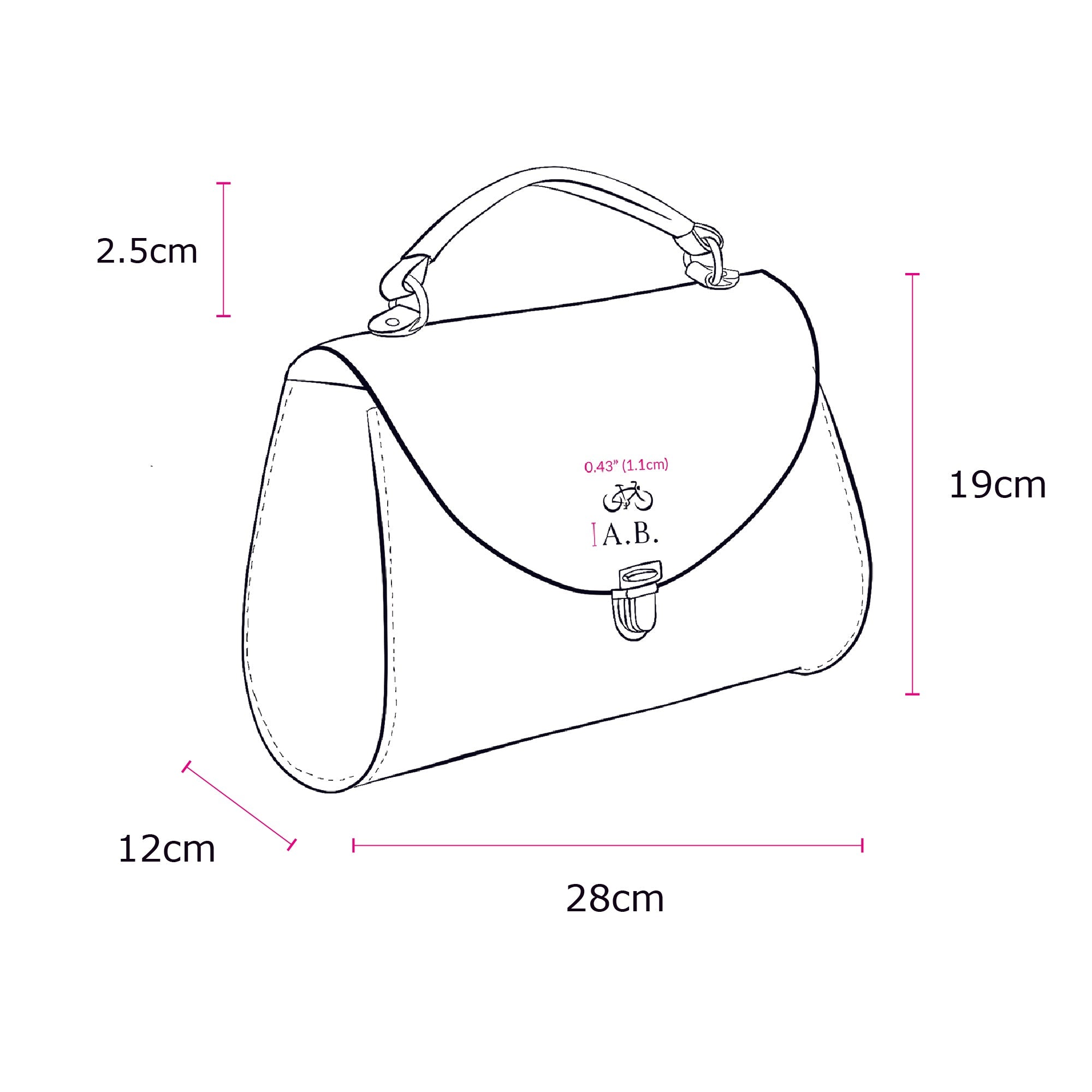 The Poppy - Black - Cambridge Satchel US Store