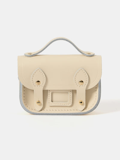 The Micro Satchel - Vanilla - Cambridge Satchel