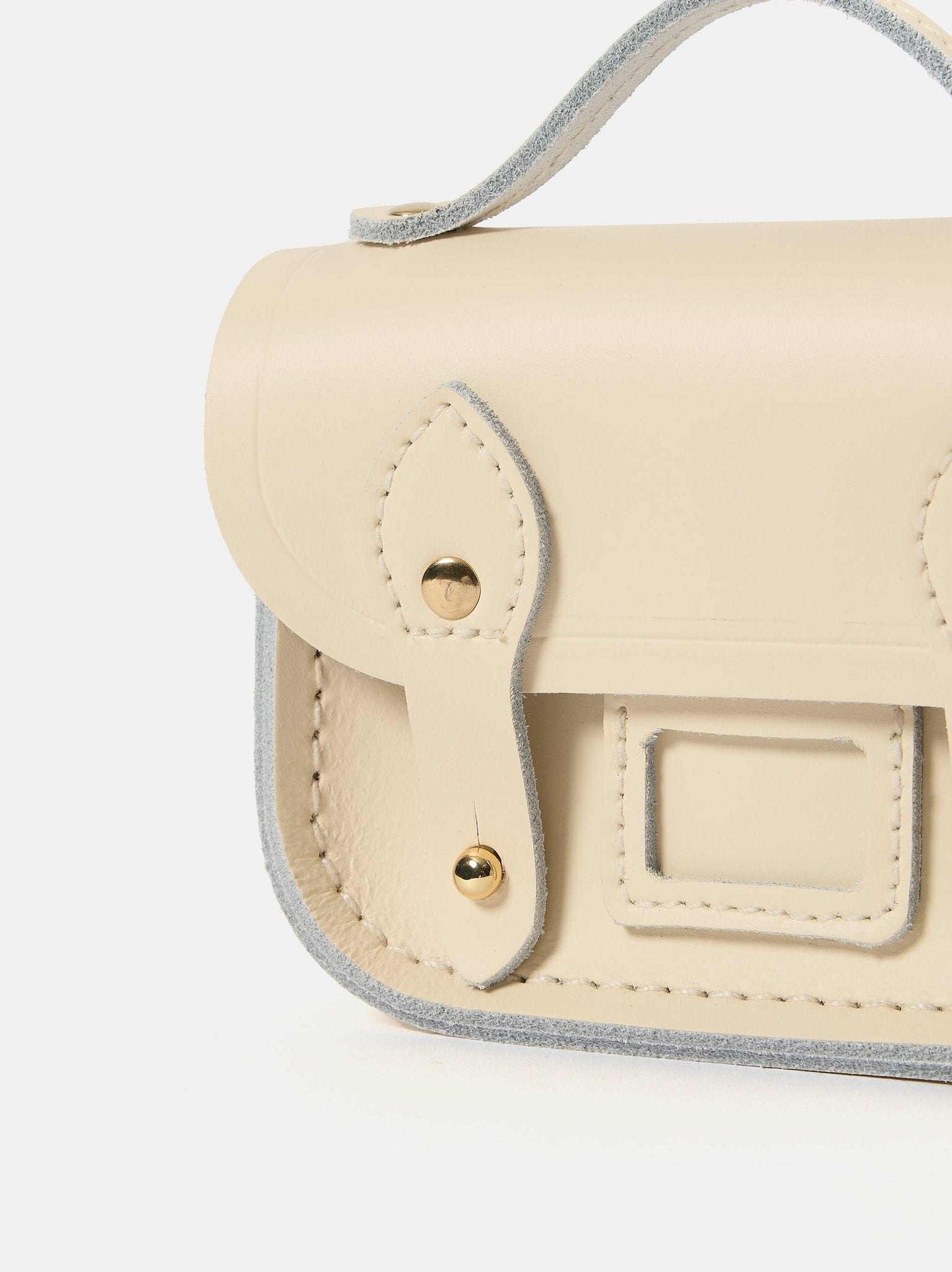 The Micro Satchel - Vanilla - Cambridge Satchel US Store