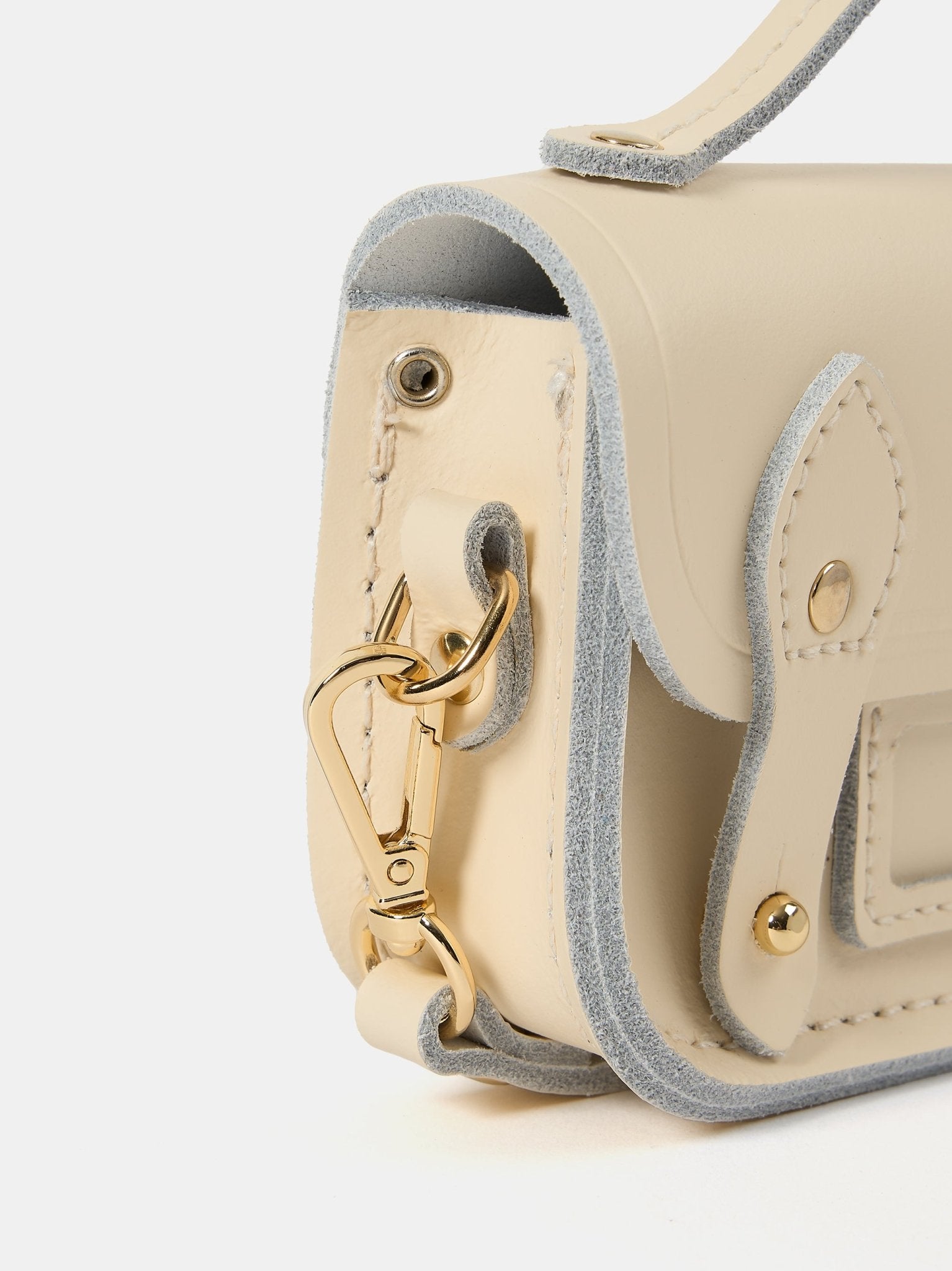 The Micro Satchel - Vanilla - Cambridge Satchel US Store