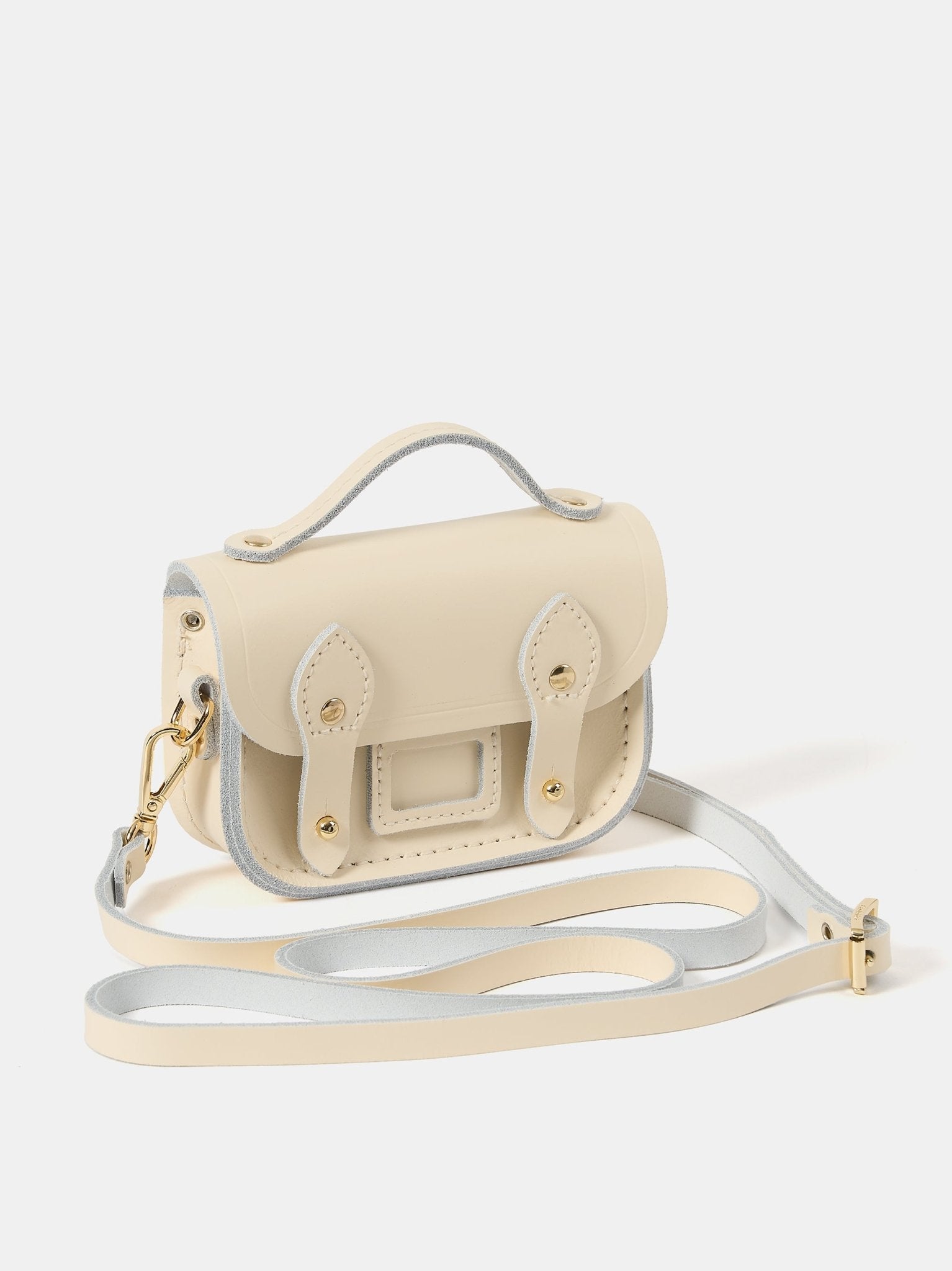 The Micro Satchel - Vanilla - Cambridge Satchel US Store