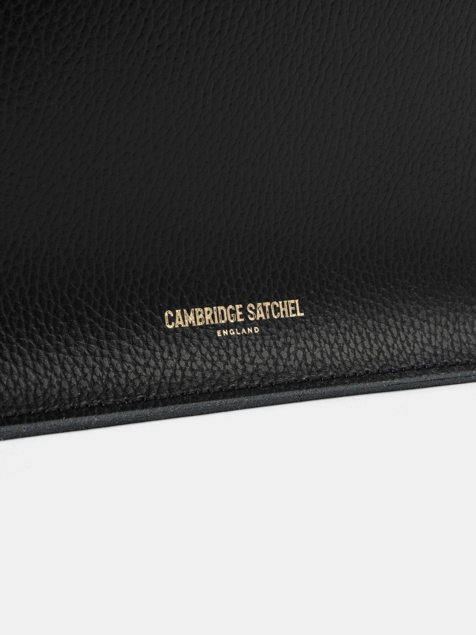 The Tote - Black Celtic Grain - Cambridge Satchel US Store