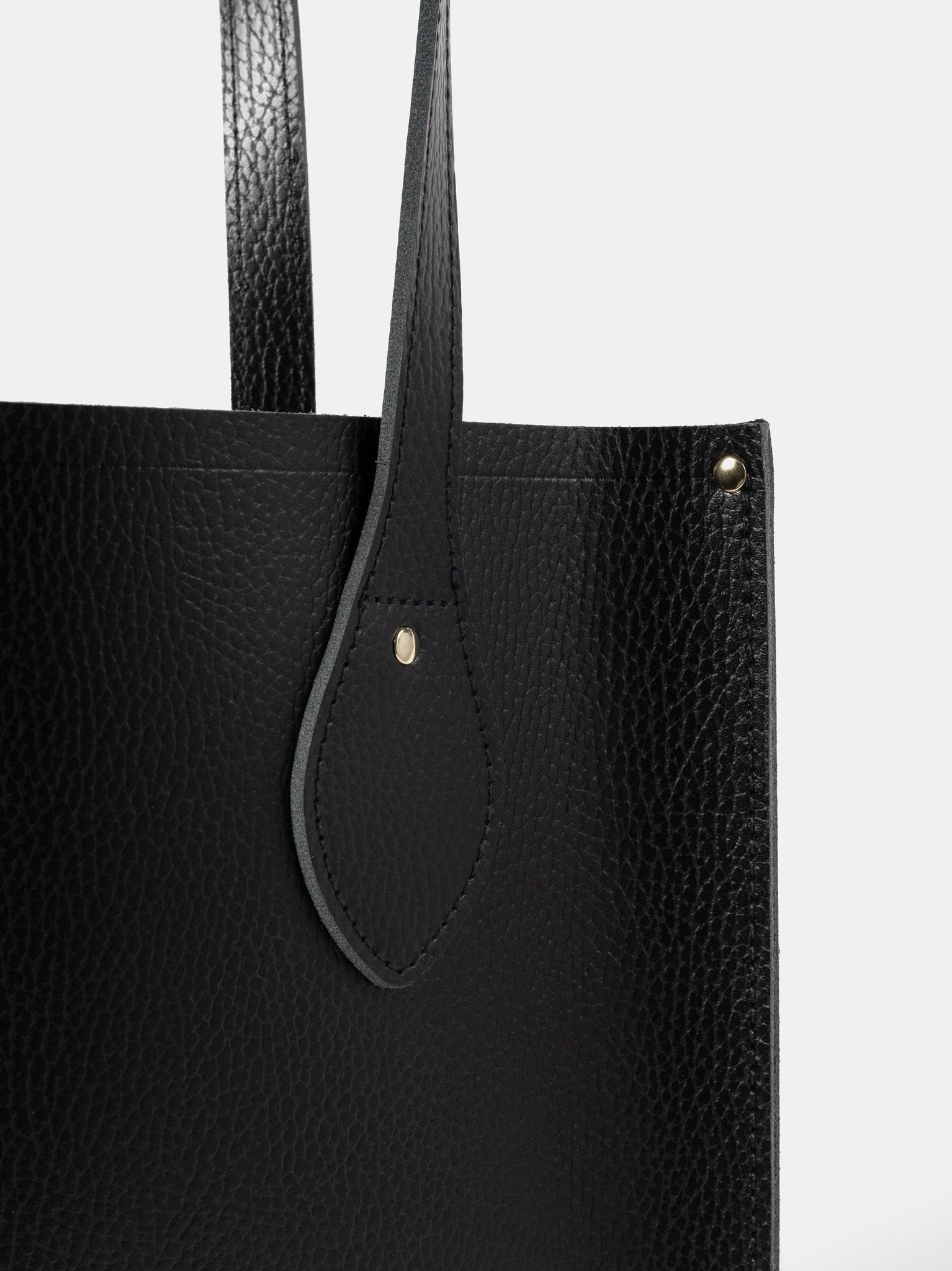 The Tote - Black Celtic Grain - Cambridge Satchel US Store