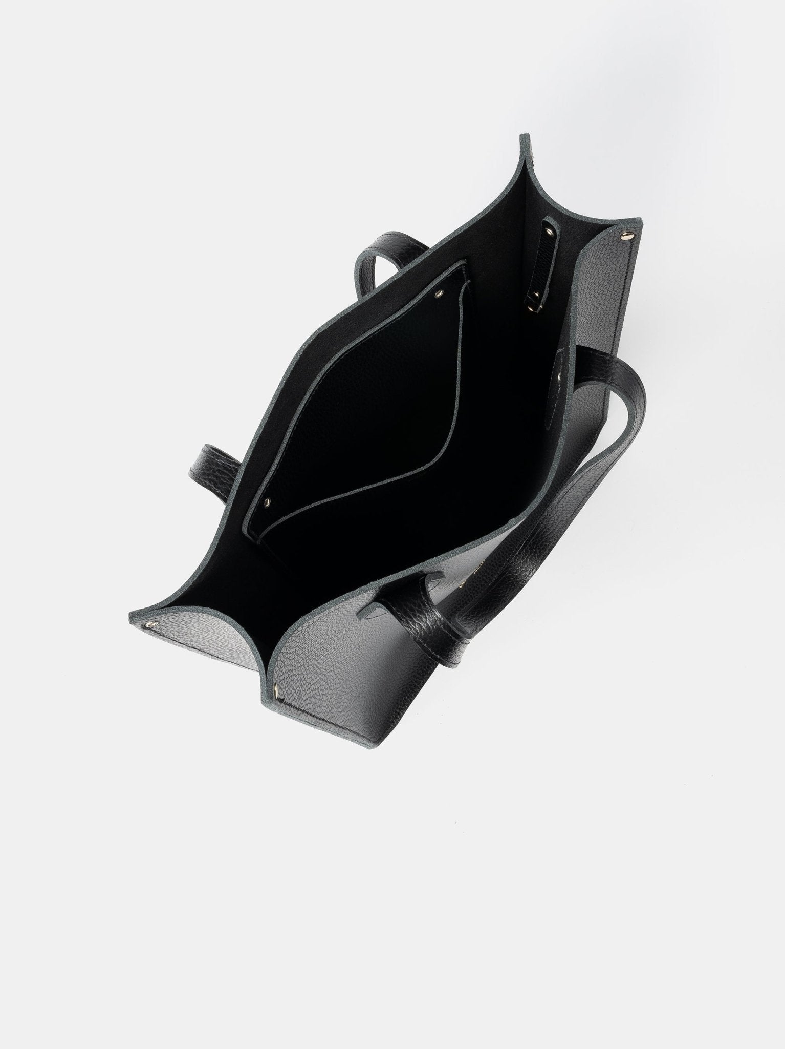 The Tote - Black Celtic Grain - Cambridge Satchel US Store