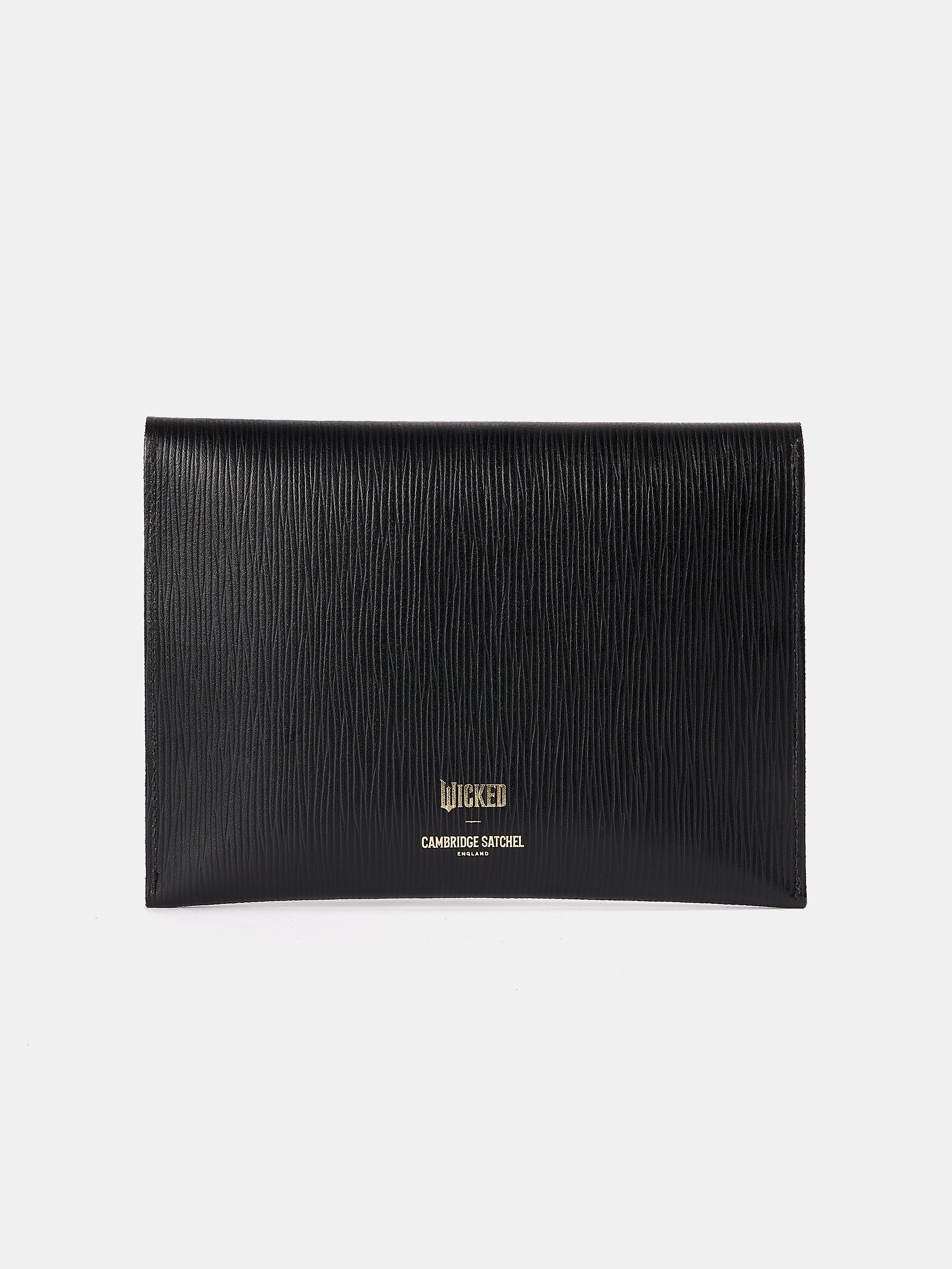 The Twist Lock Pouch - Black 1914 Grain