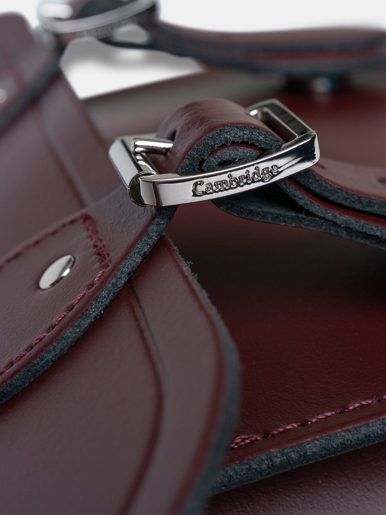 The 11 Inch Batchel - Oxblood - Cambridge Satchel US Store