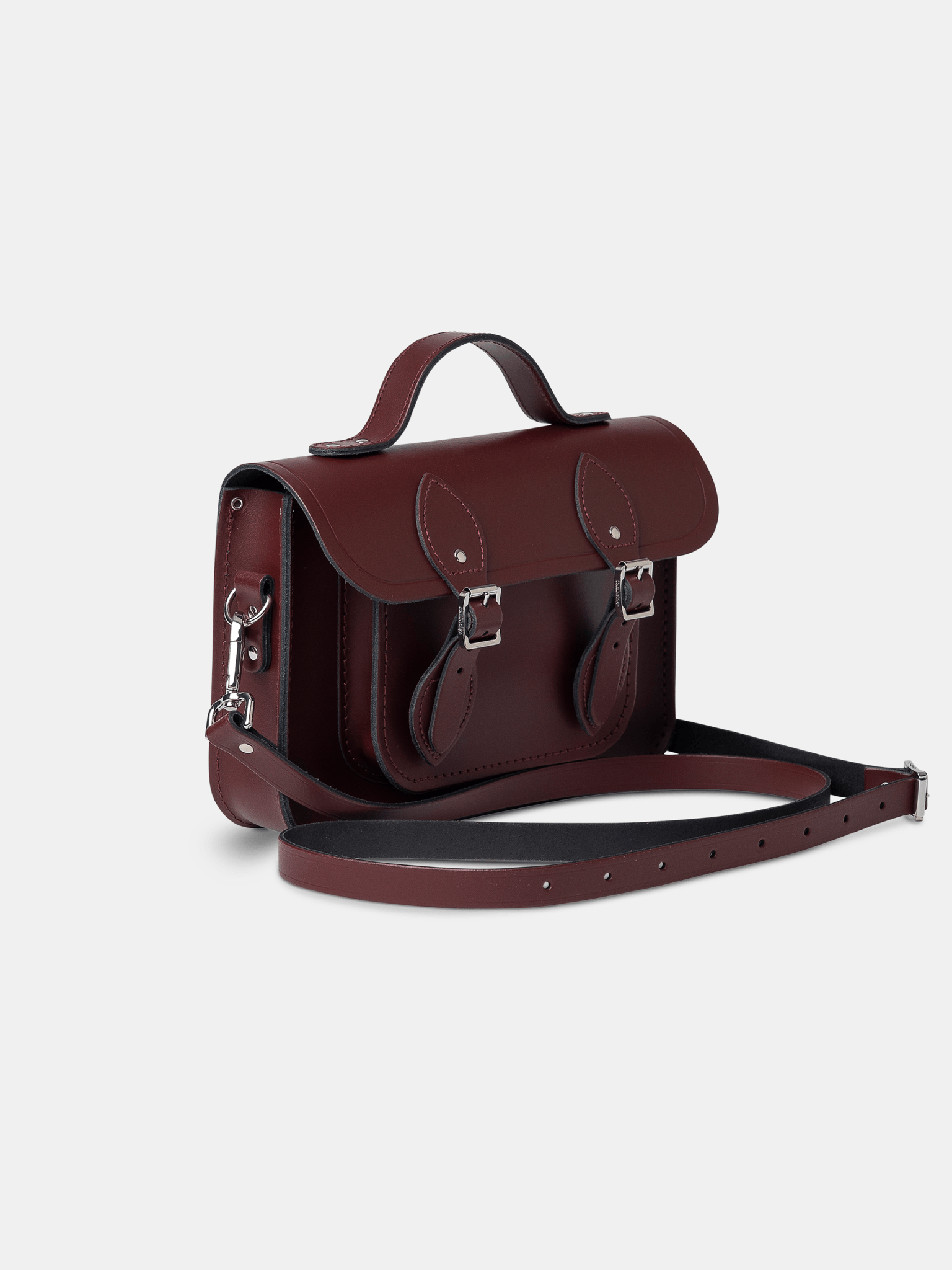 The 11 Inch Batchel - Oxblood - Cambridge Satchel US Store