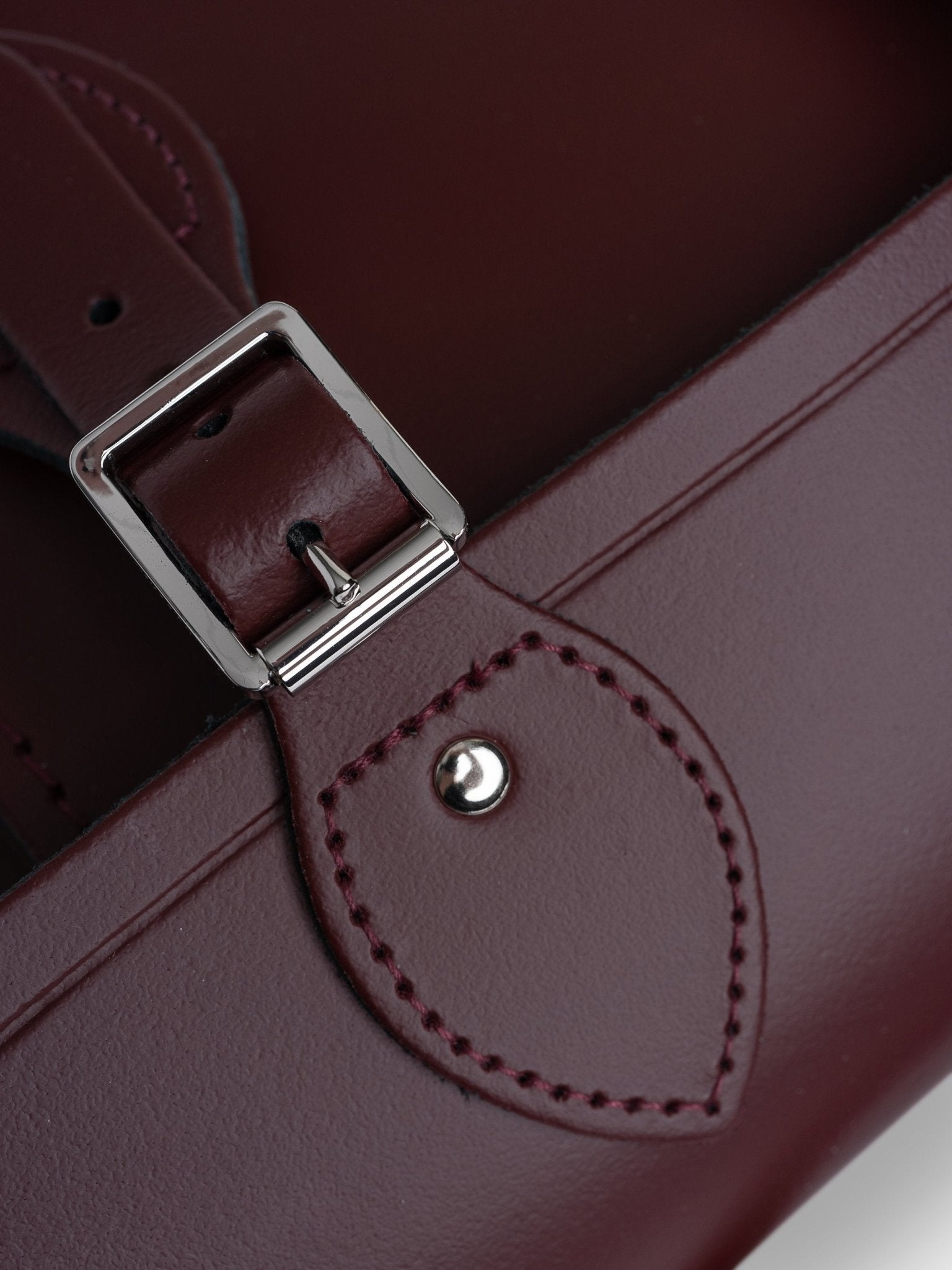 The 11 Inch Batchel - Oxblood - Cambridge Satchel US Store
