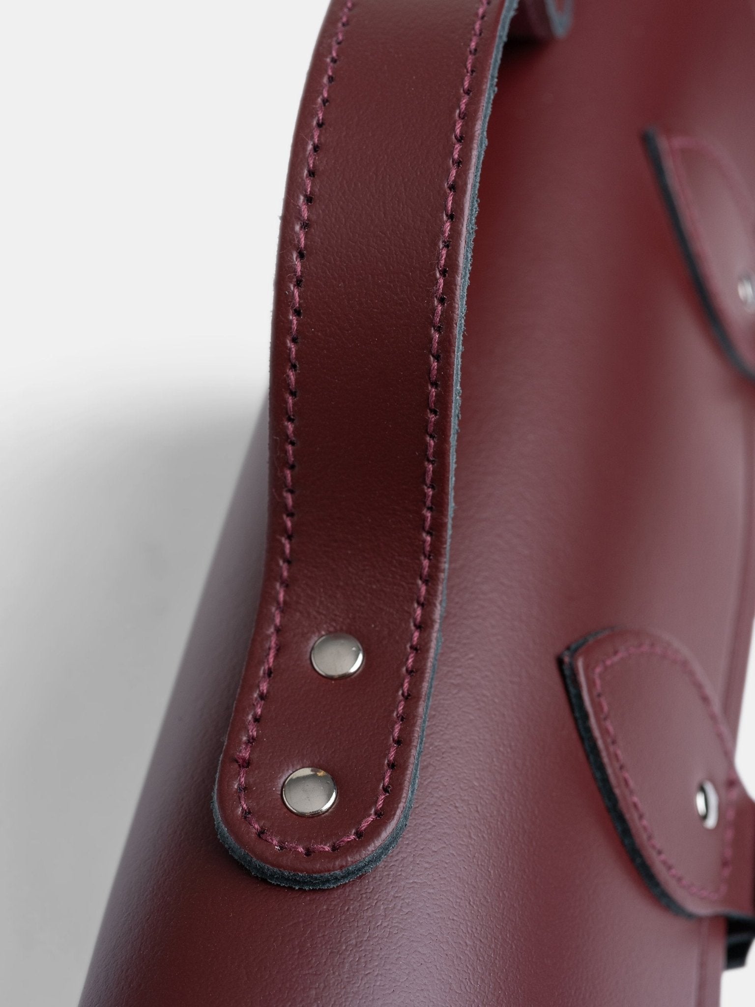 The 11 Inch Batchel - Oxblood - Cambridge Satchel US Store