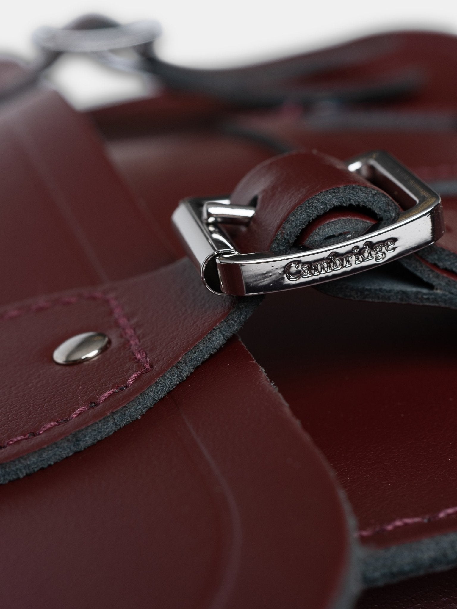 The 13 Inch Batchel - Oxblood - Cambridge Satchel US Store