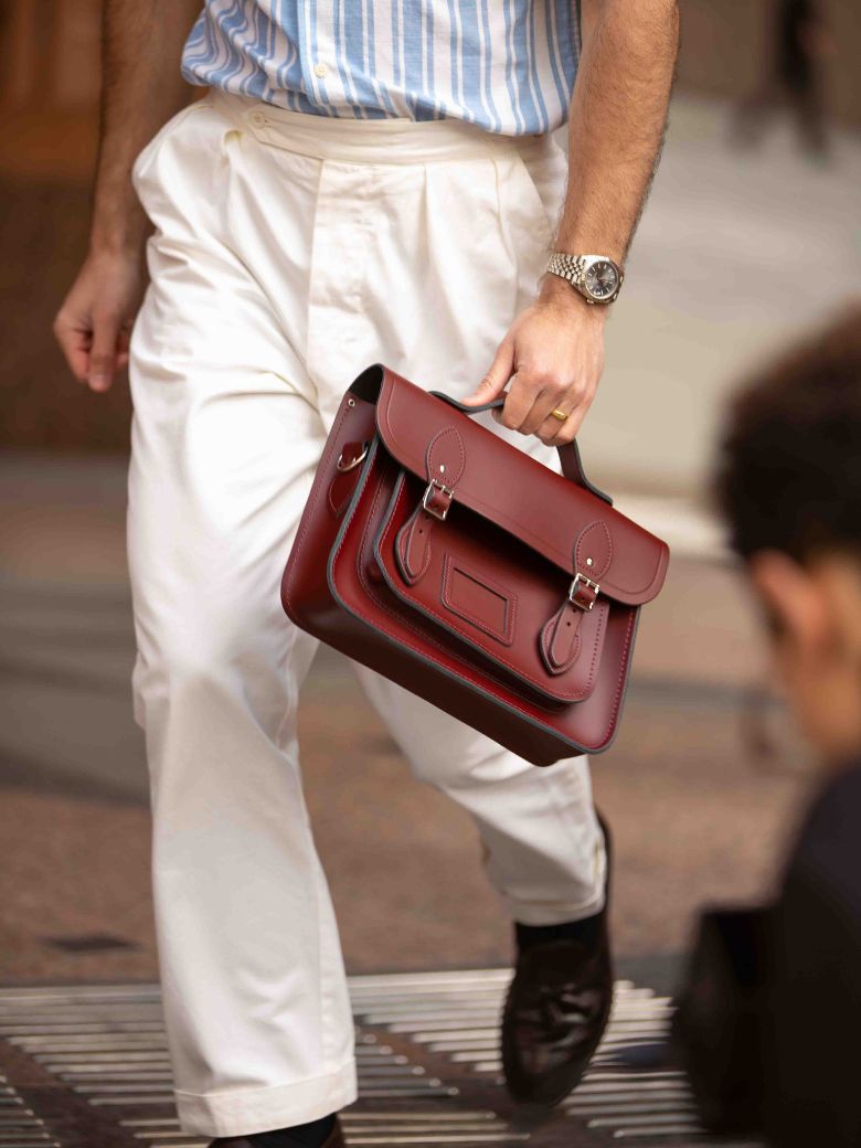 The 13 Inch Batchel - Oxblood - Cambridge Satchel US Store