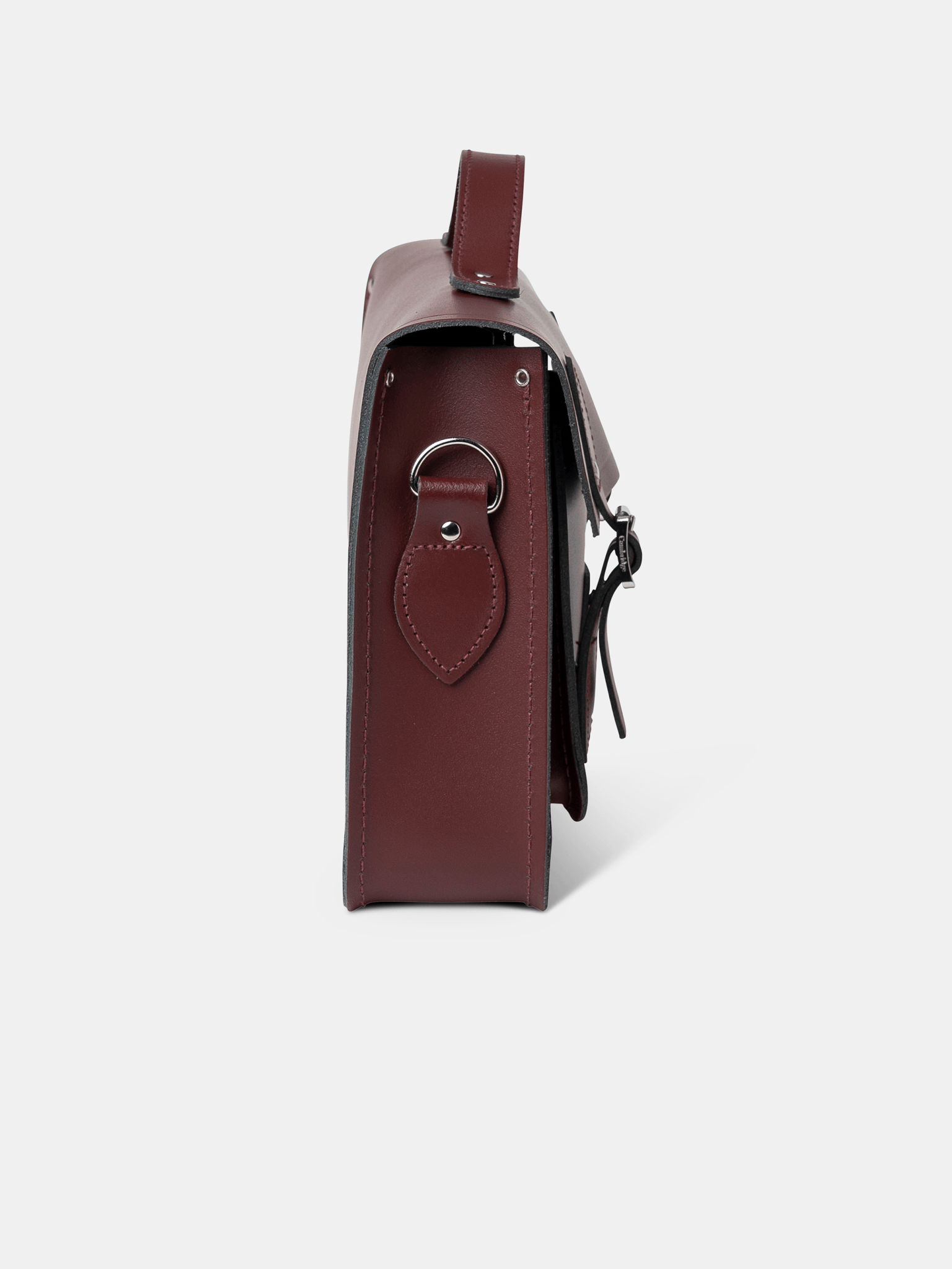 The 13 Inch Batchel - Oxblood - Cambridge Satchel US Store
