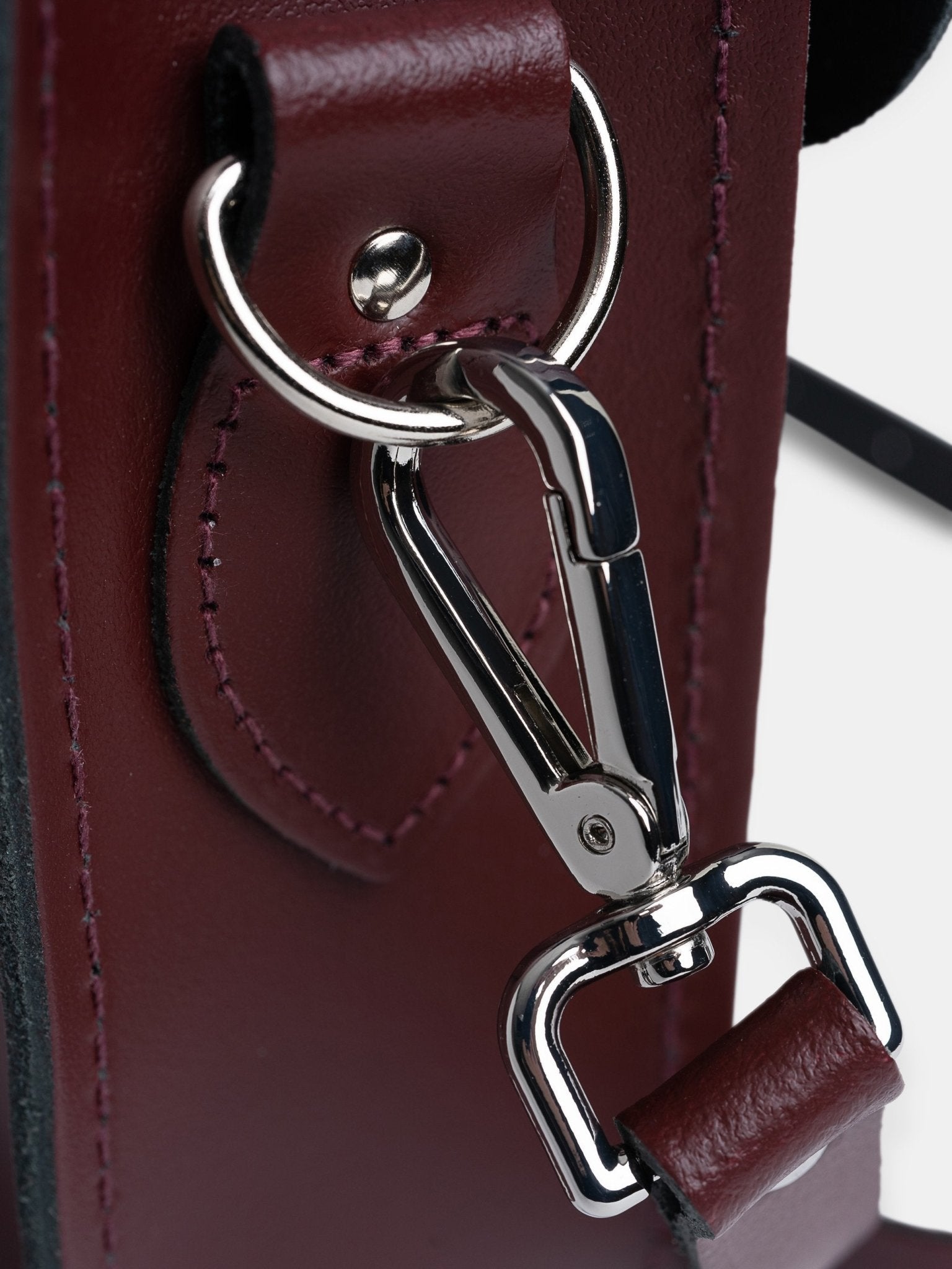 The 13 Inch Batchel - Oxblood - Cambridge Satchel US Store