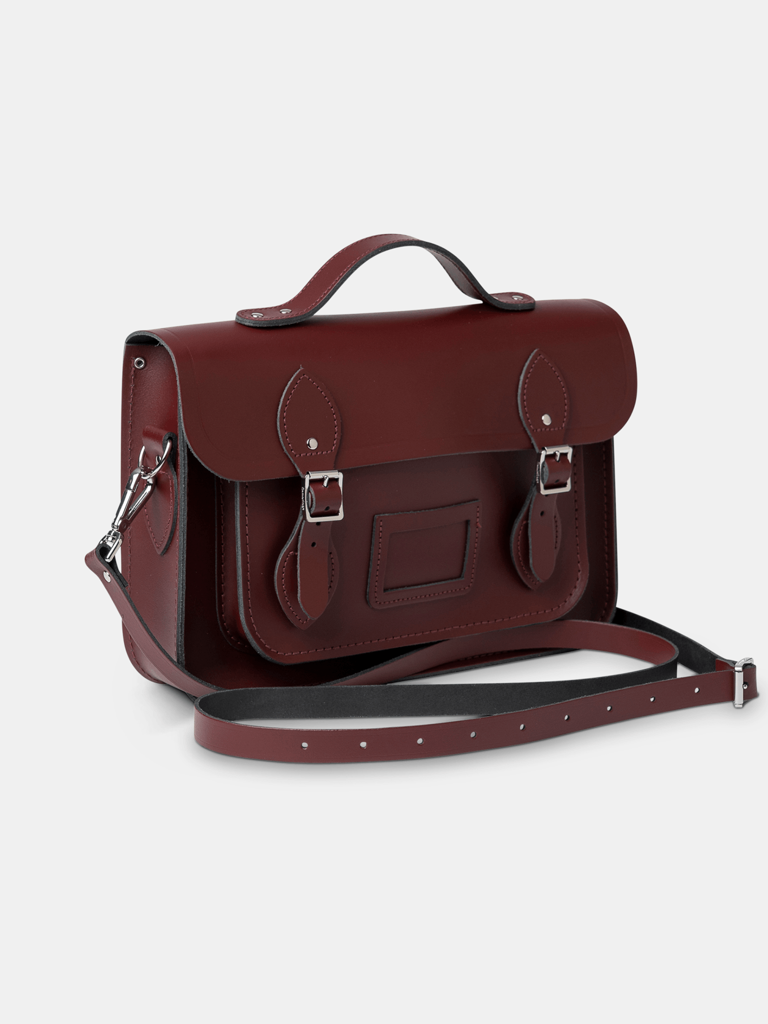 The 13 Inch Batchel - Oxblood - Cambridge Satchel US Store