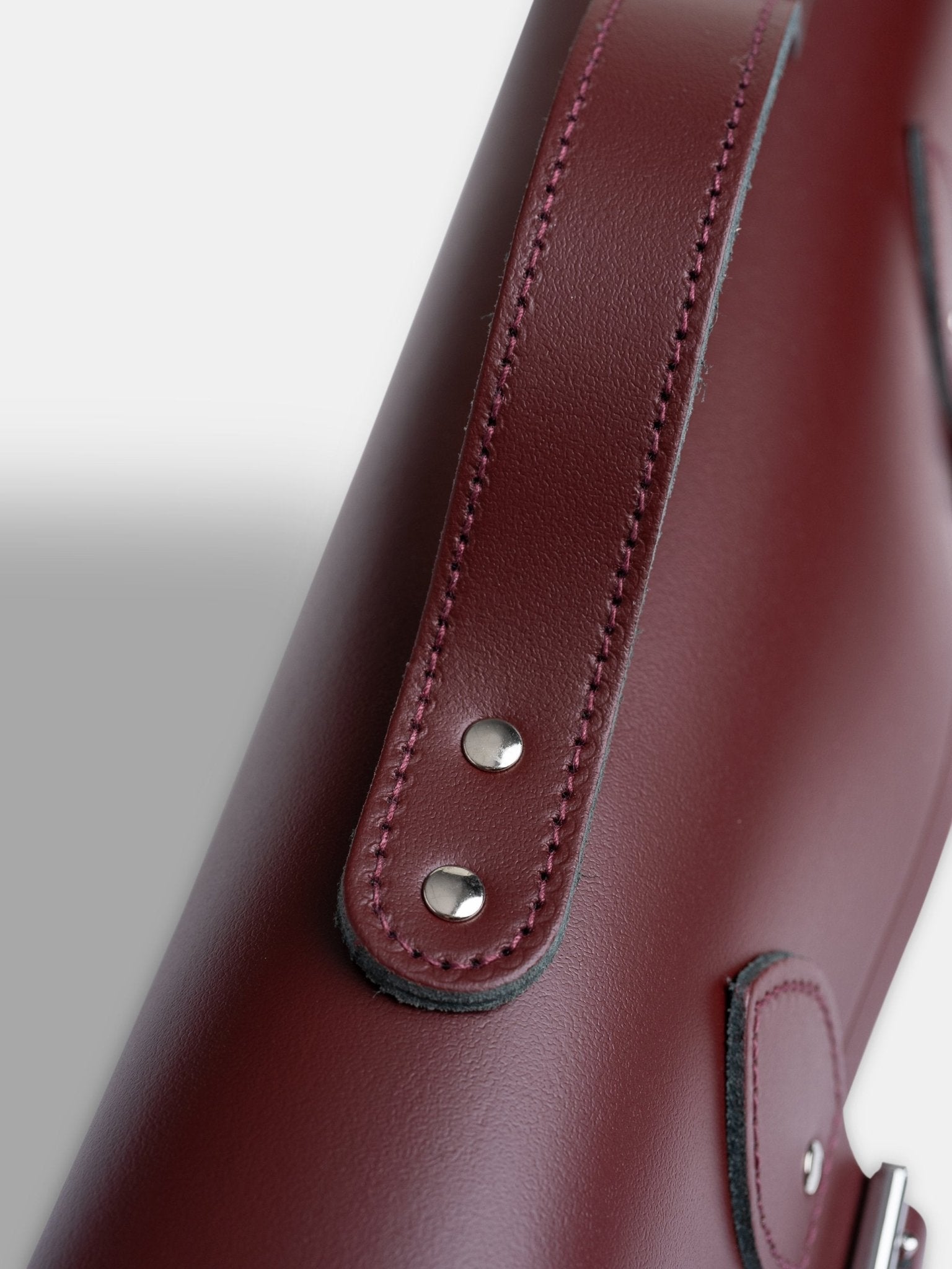 The 13 Inch Batchel - Oxblood - Cambridge Satchel US Store