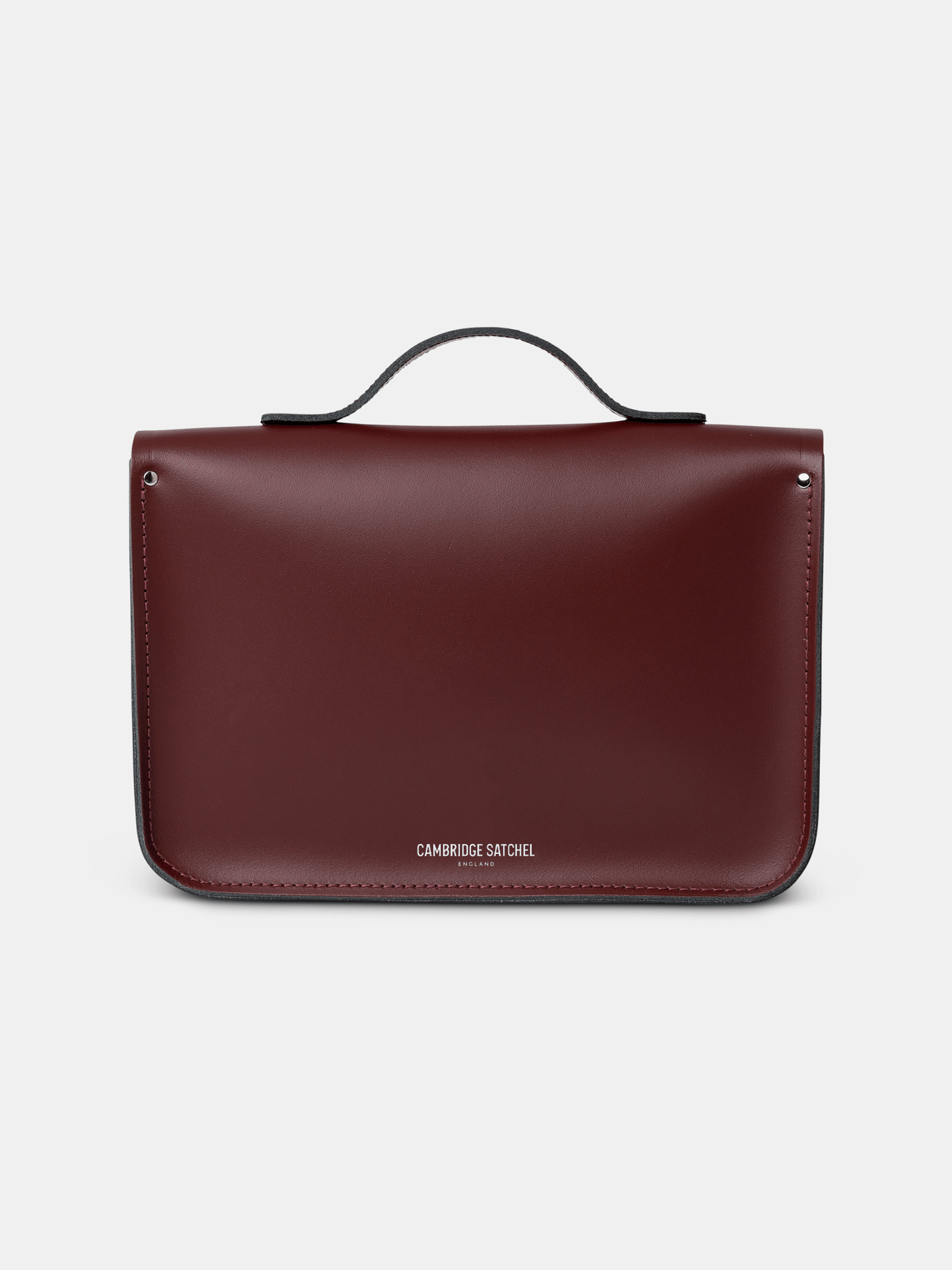The 13 Inch Batchel - Oxblood - Cambridge Satchel US Store