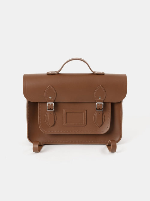 The 14 Inch Batchel Backpack - Vintage - The Cambridge Satchel Company US Store