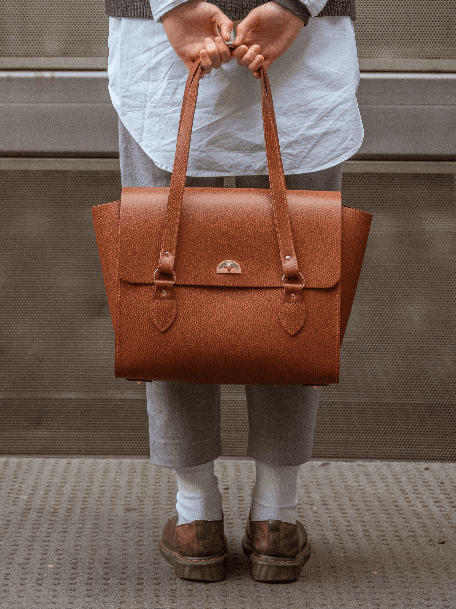 The Emily - Bay Celtic Grain - Cambridge Satchel US Store