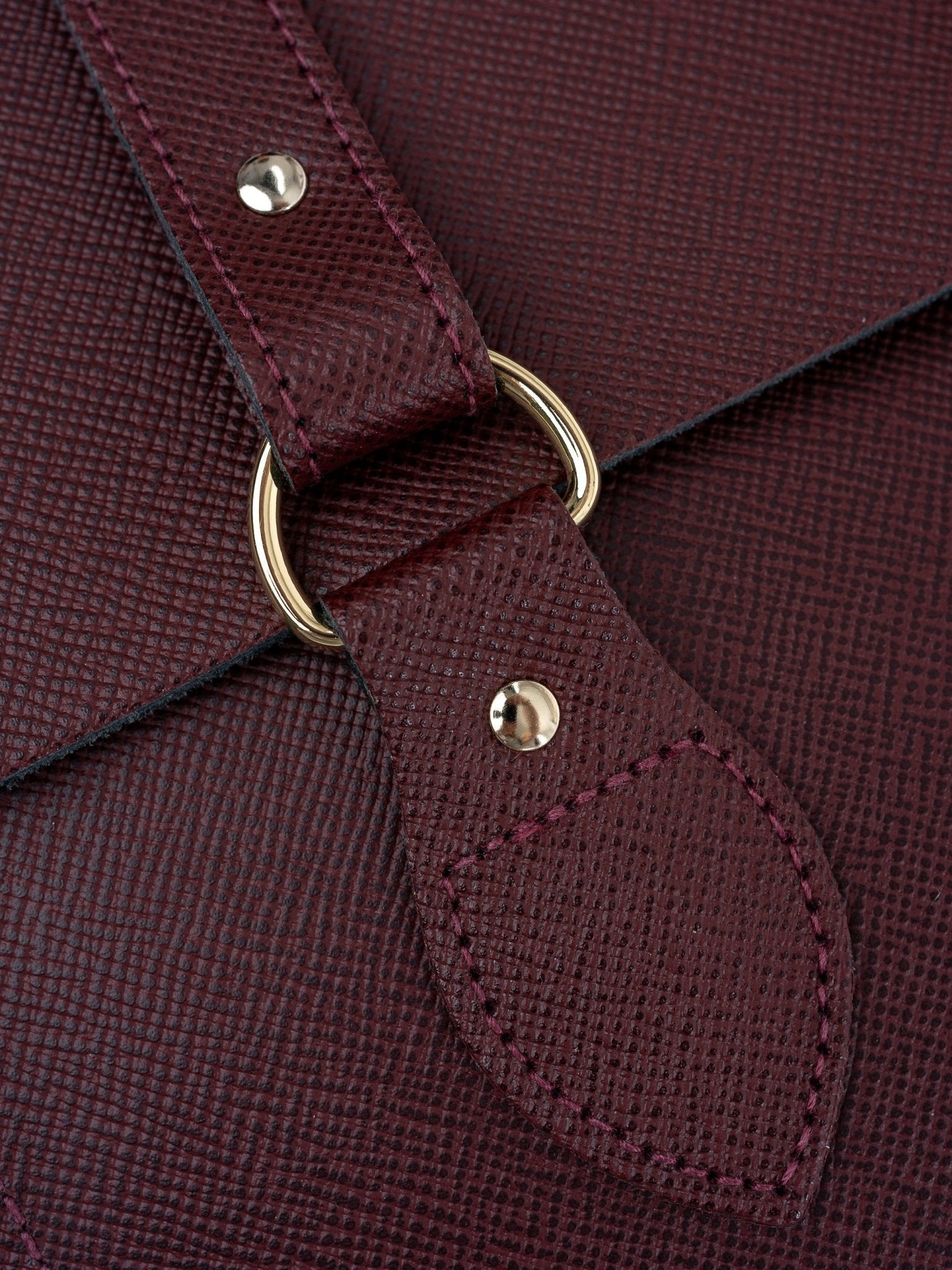 The Emily - Oxblood Saffiano - Cambridge Satchel US Store