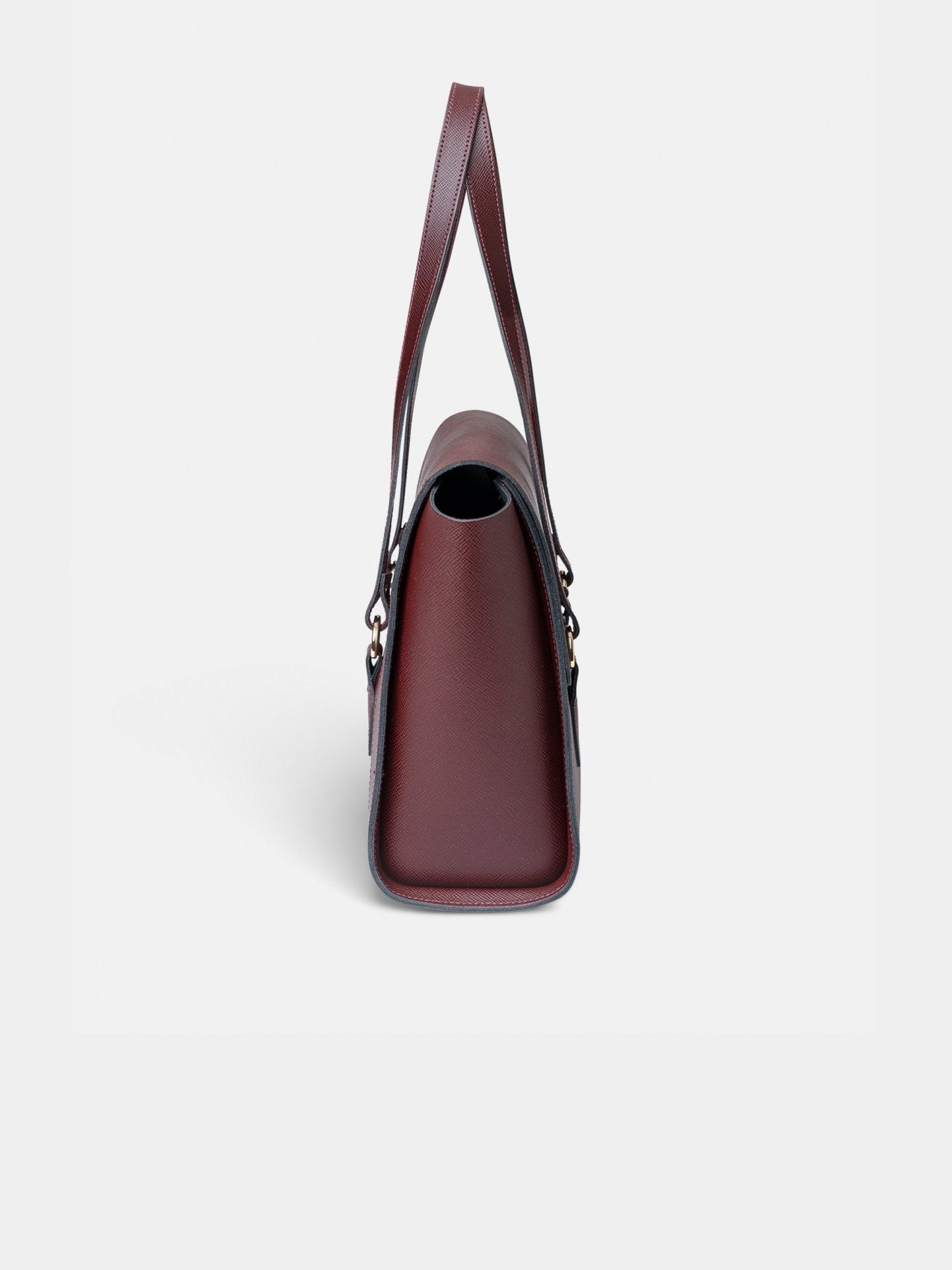 The Emily - Oxblood Saffiano - Cambridge Satchel US Store