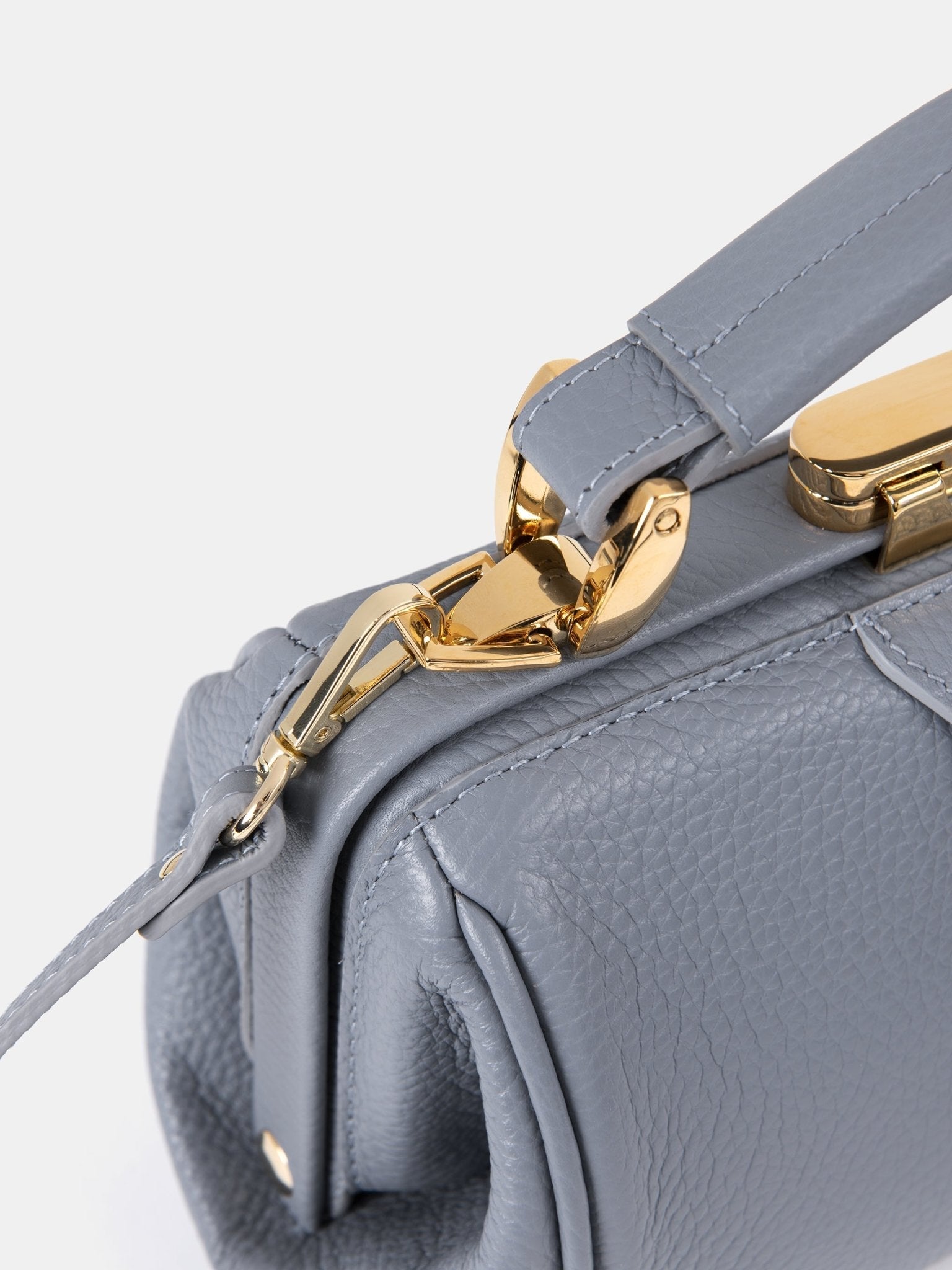 The Mini Sophie - French Grey Calf Grain - The Cambridge Satchel Company UK Store