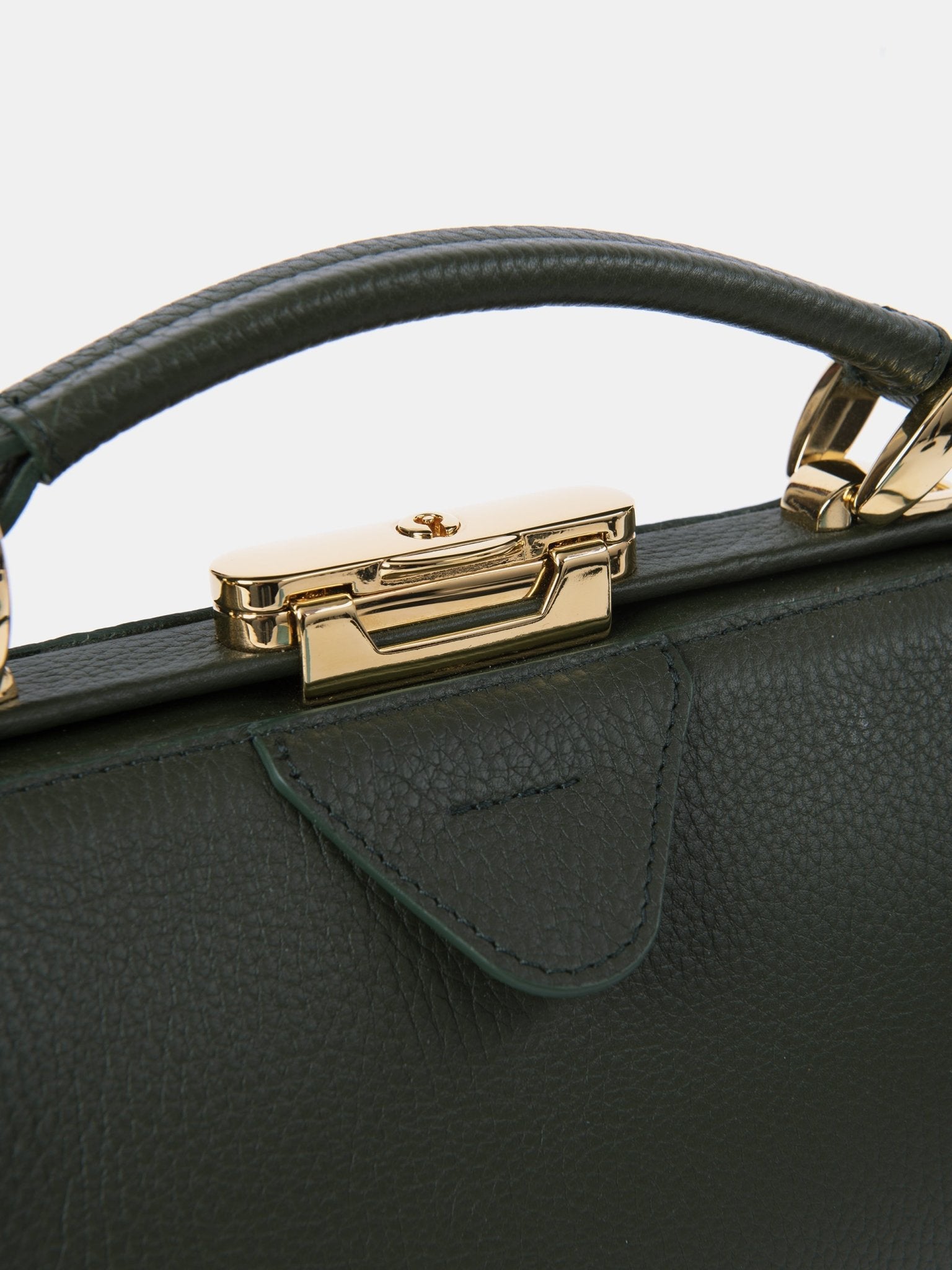 The Mini Sophie - Ivy Calf Grain