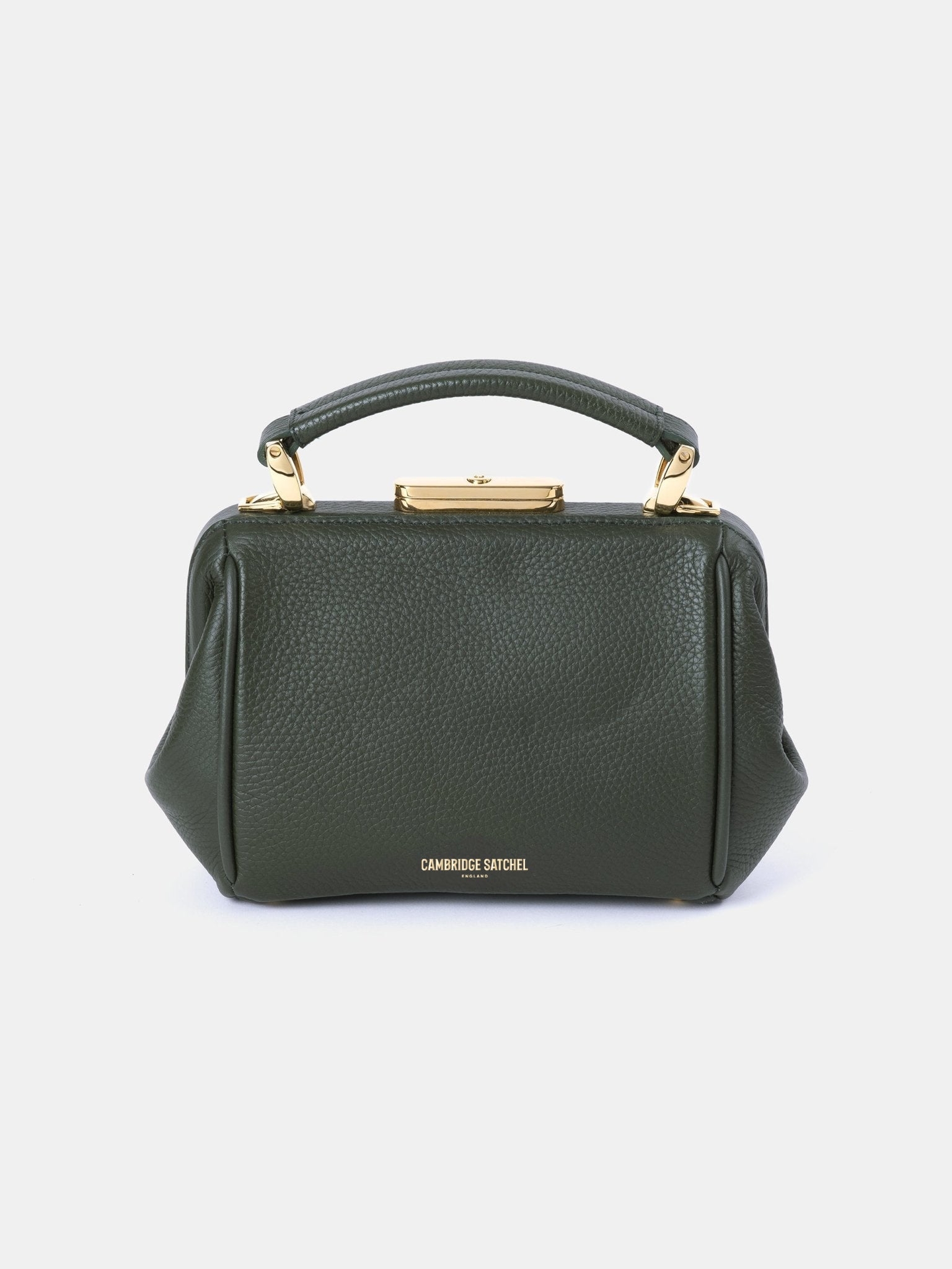 The Mini Sophie - Ivy Calf Grain