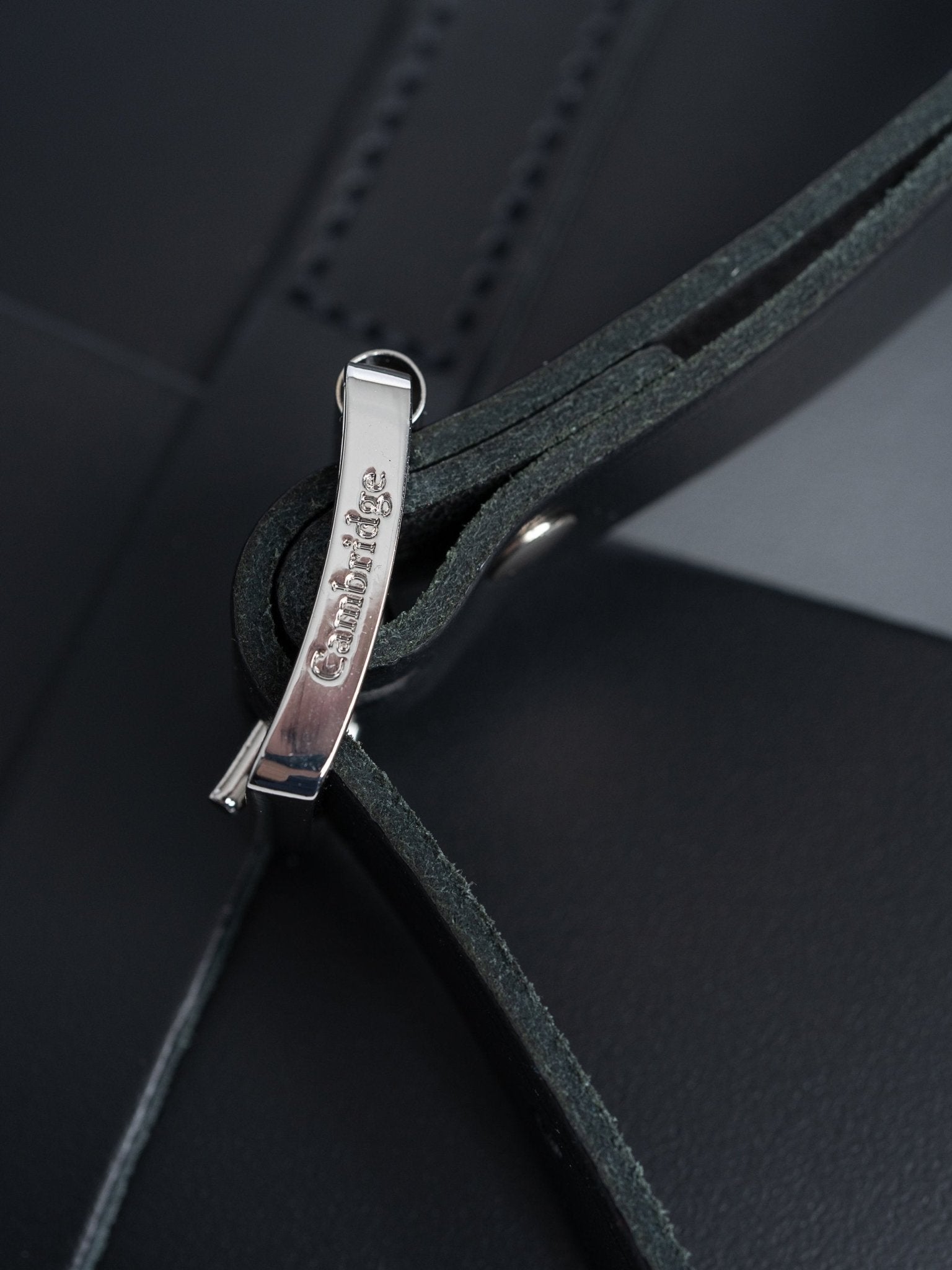 The Music Case - Black - Cambridge Satchel US Store